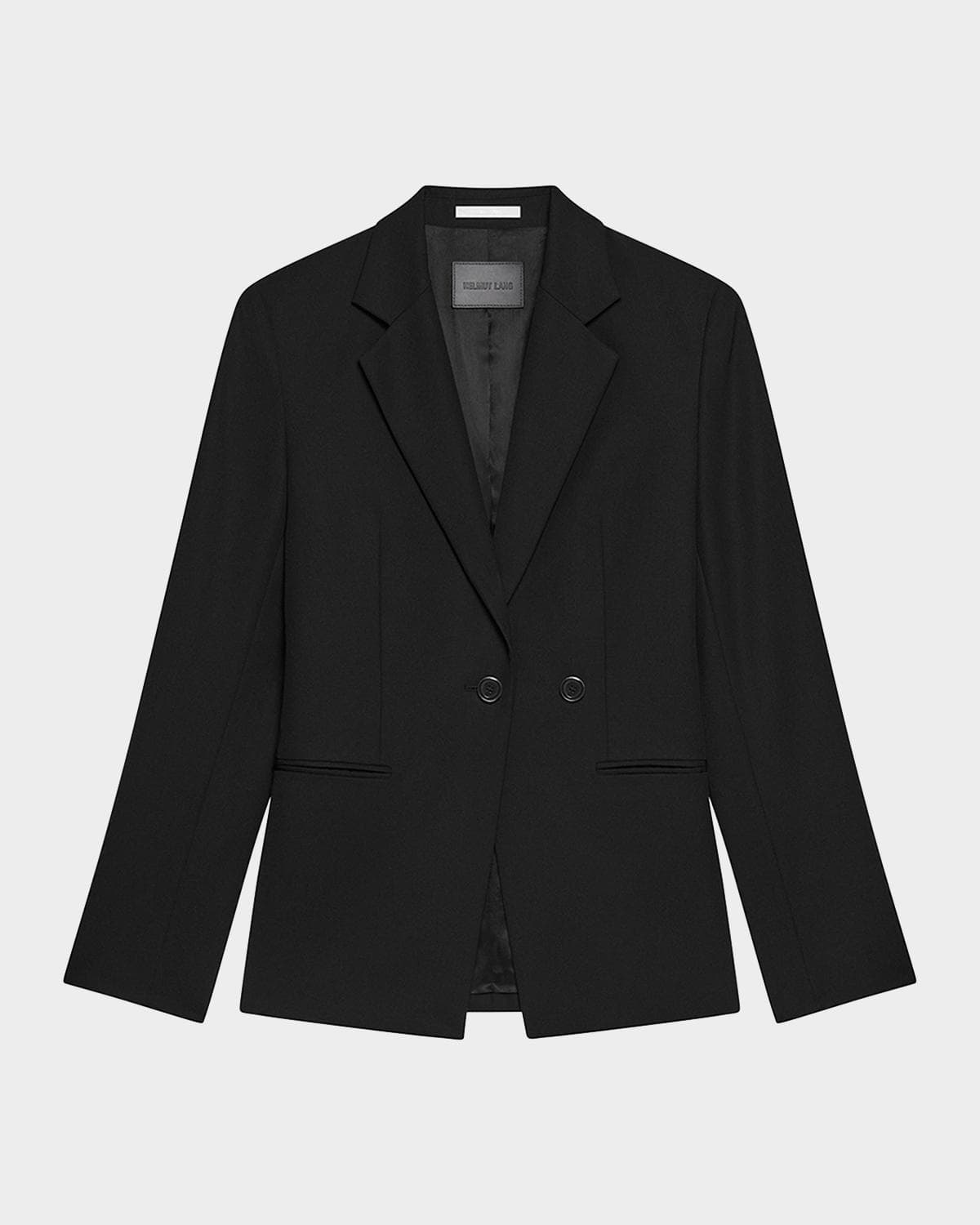 Helmut Lang Wool Gabardine Blazer