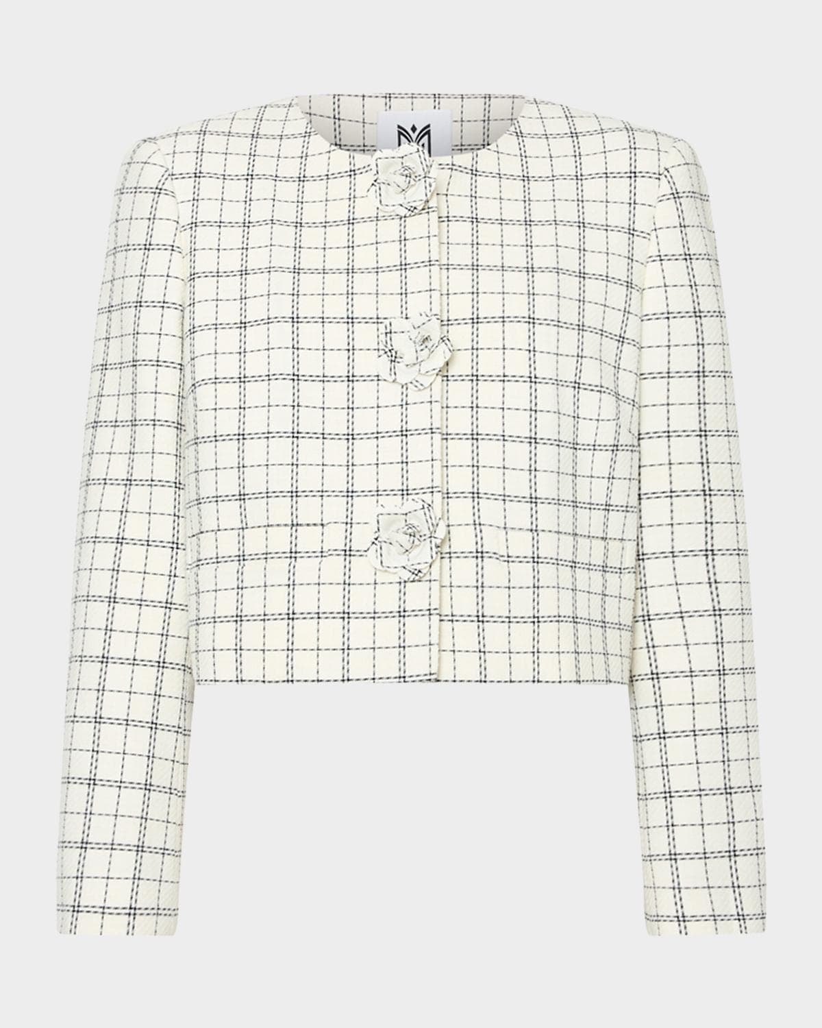Milly Mika Plaid Jacket