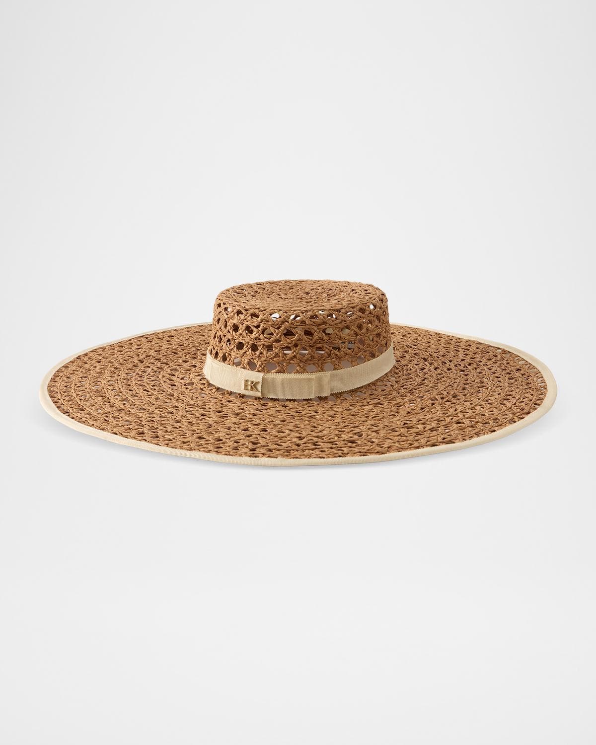 Helen Kaminski Kavya Raffia Lace Sun Hat