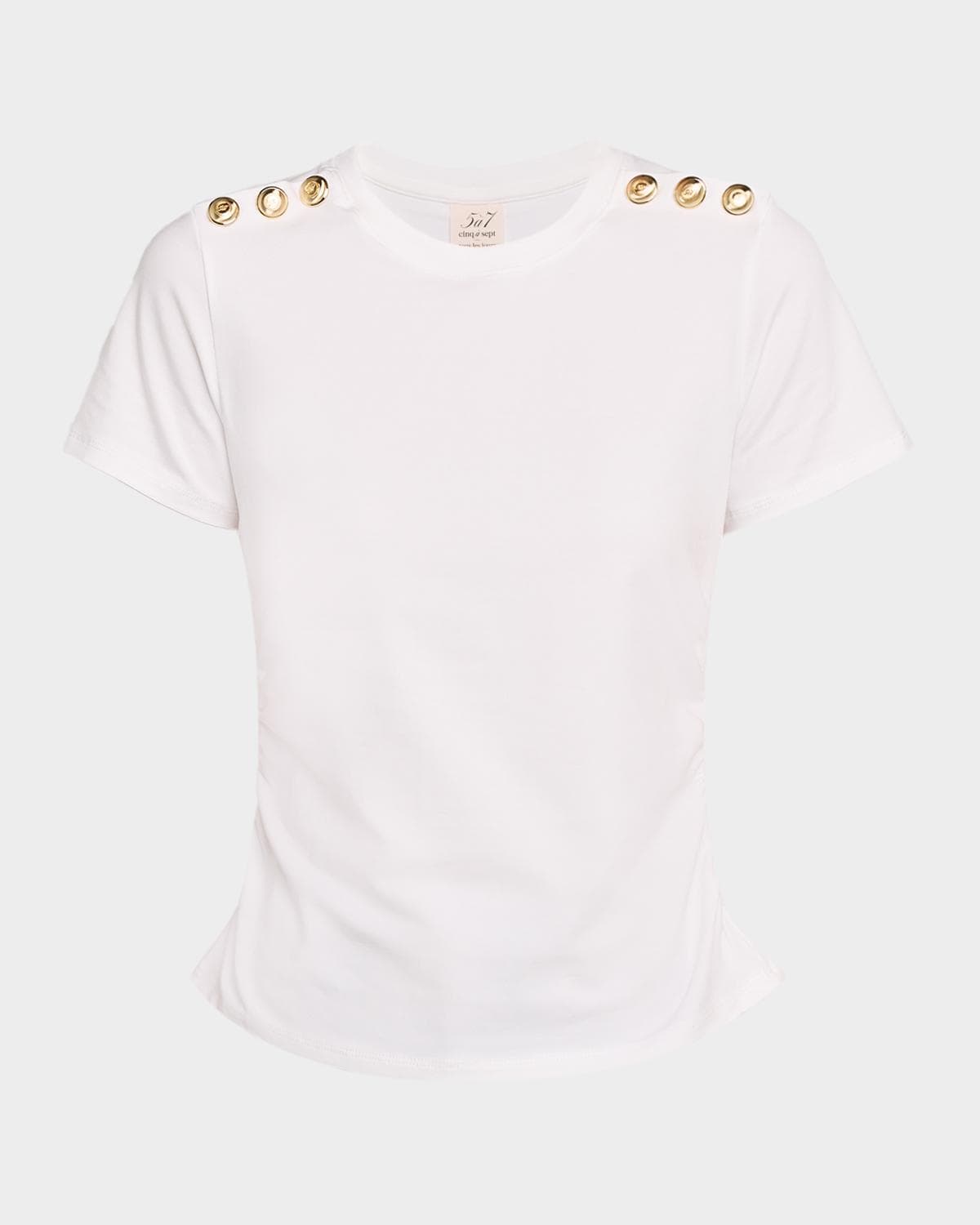 Cinq à Sept Jasper Crewneck Sailor Tee