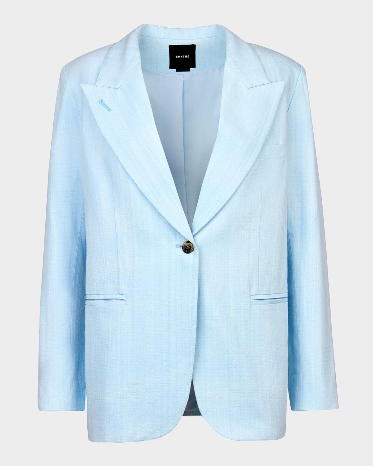 Smythe 90s Single-Breasted Blazer