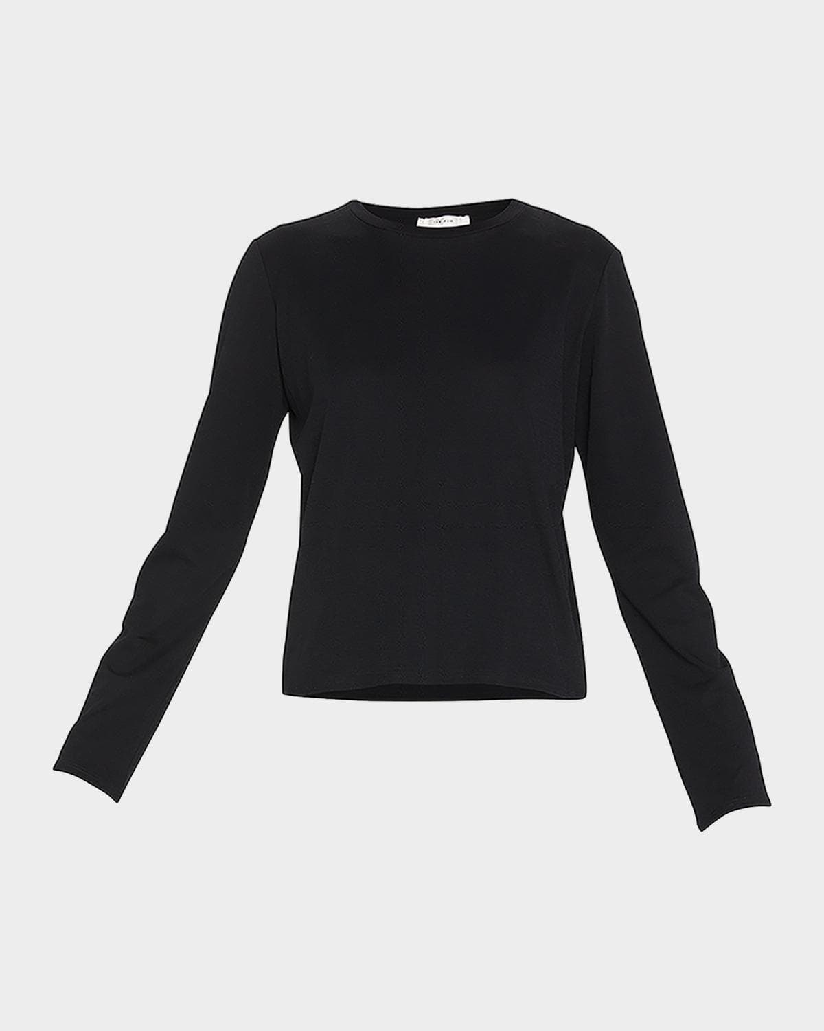 The Row Sherman Cotton Jersey Long-Sleeve T-Shirt