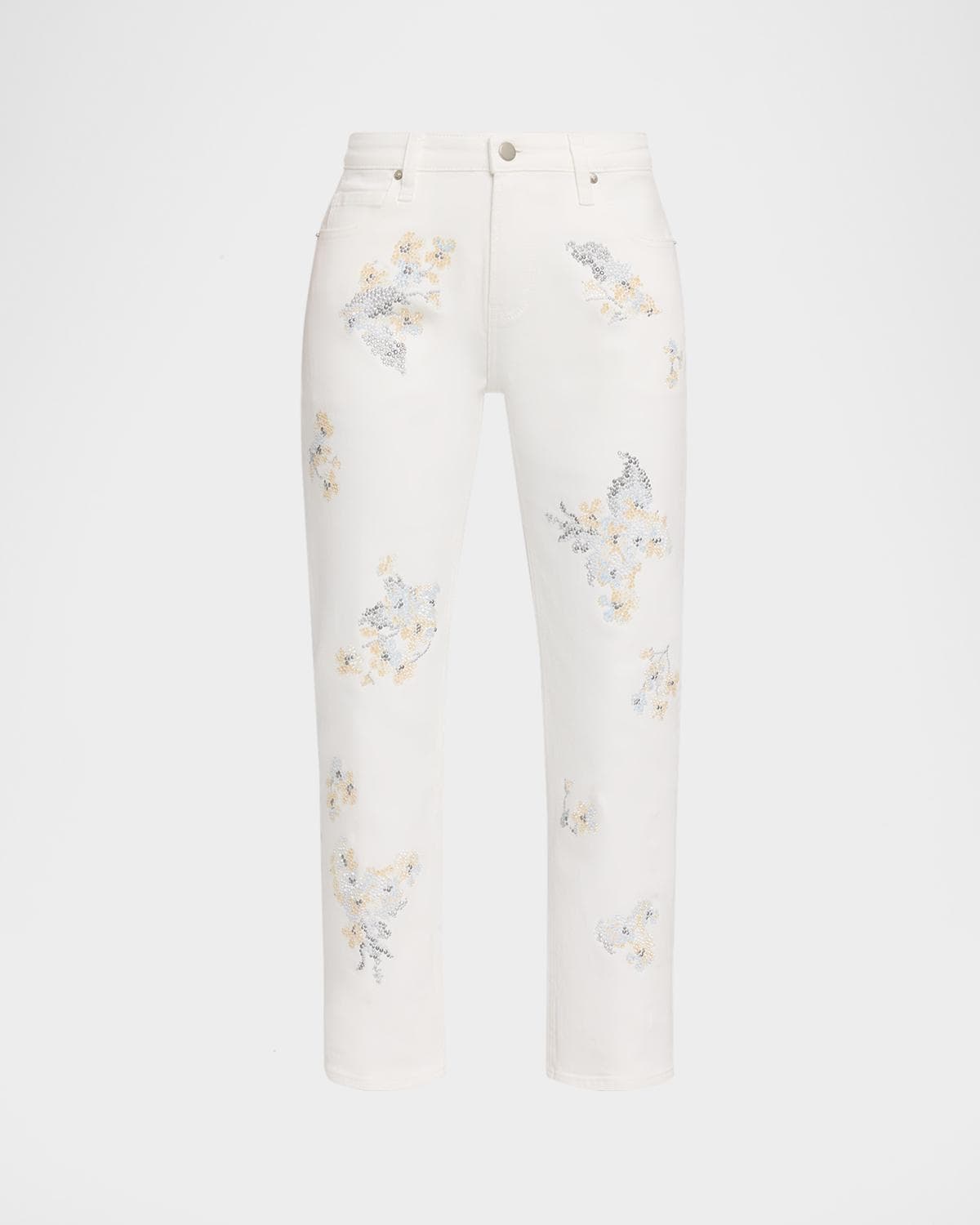 Libertine Porcelain Garden Boyfriend Jeans