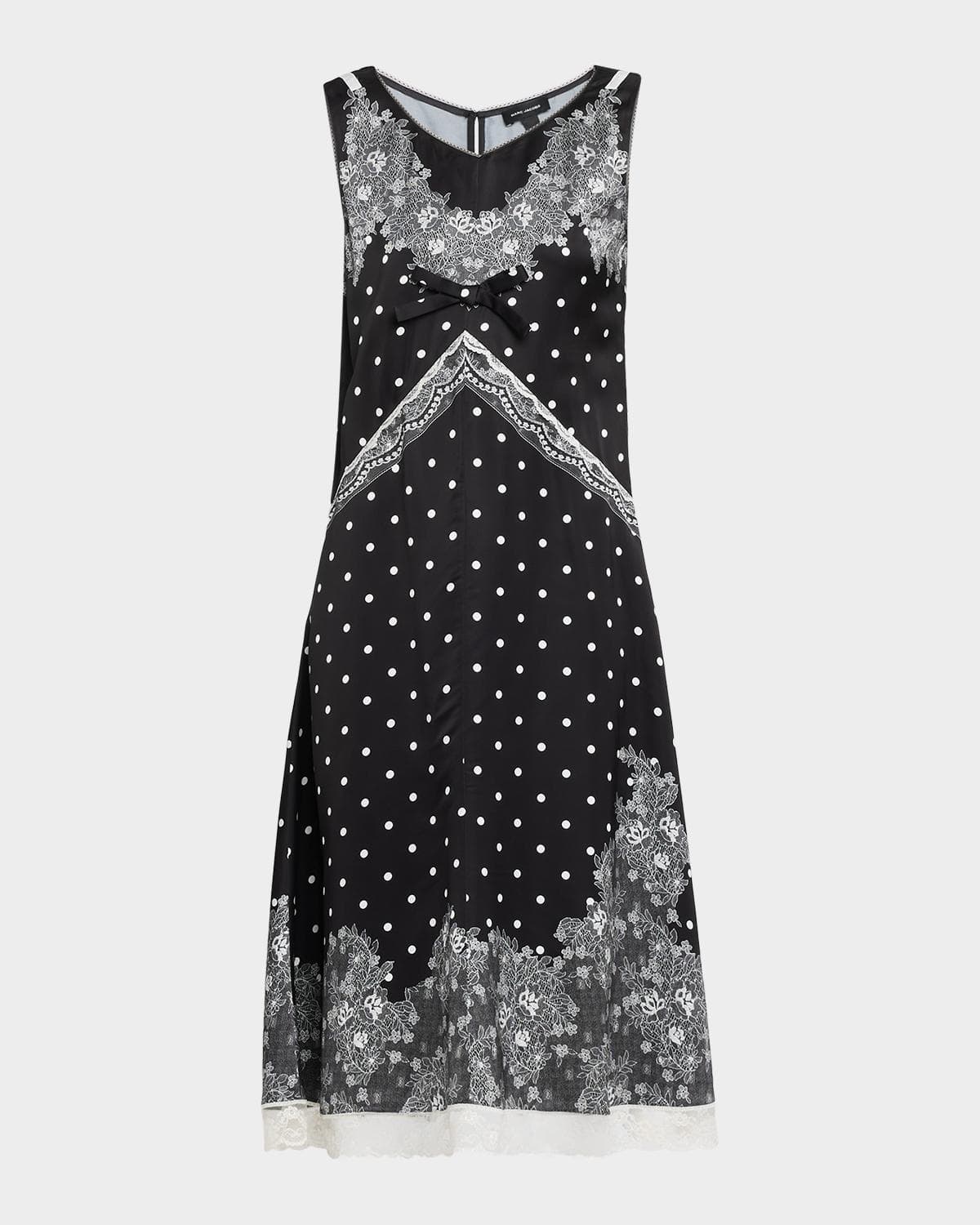 Marc Jacobs Trompe L 'Oeil Slip Midi Dress