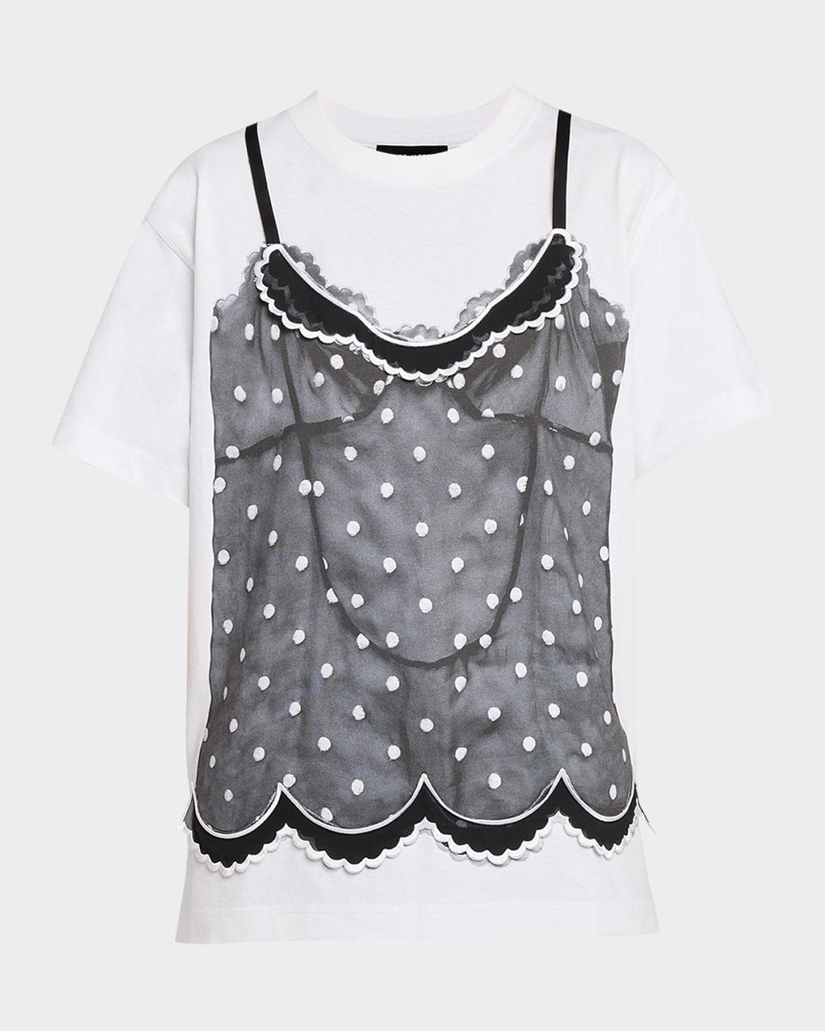 Marc Jacobs Trompe L 'Oeil Cami T-Shirt