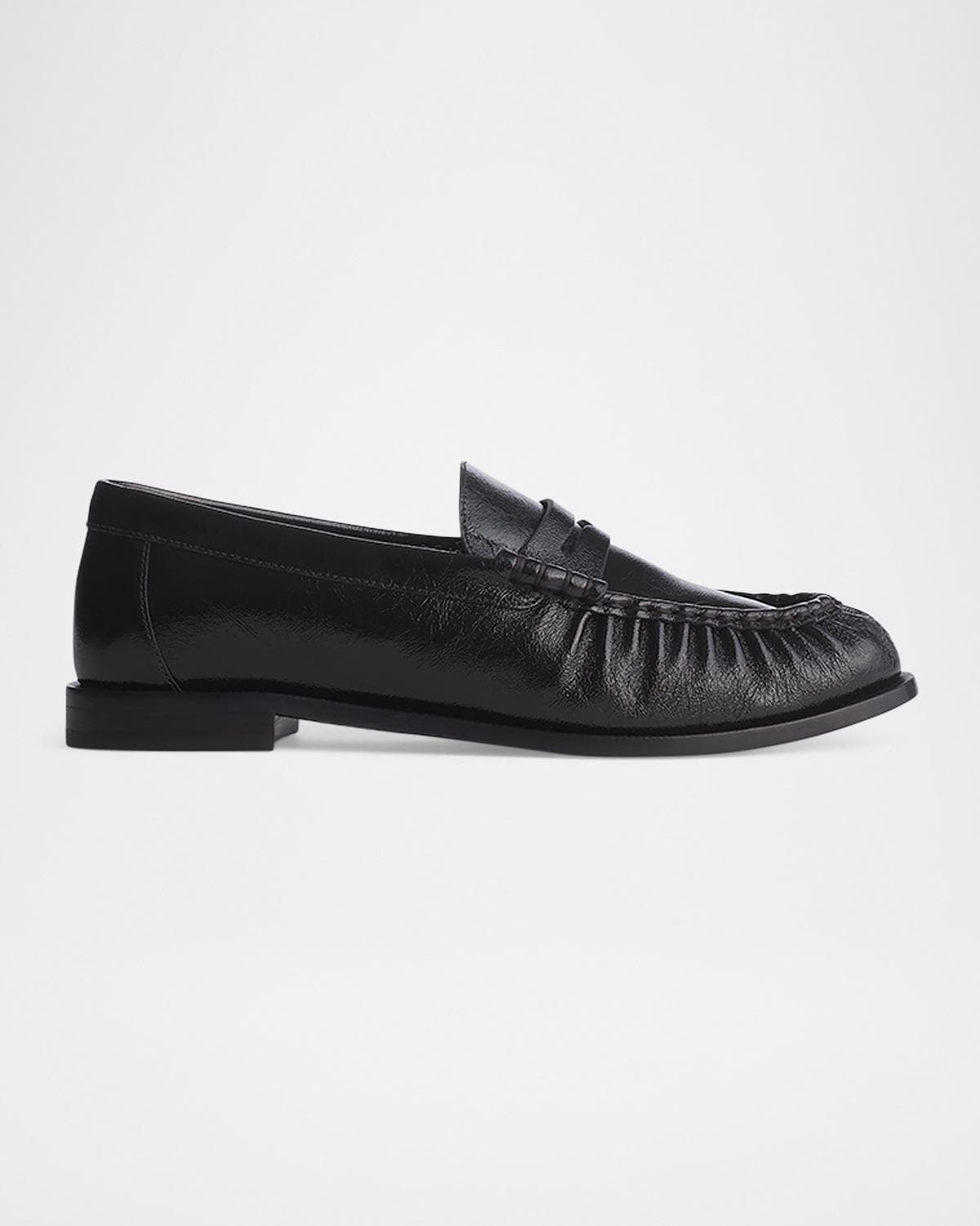 rag & bone Lexi Leather Penny Loafers