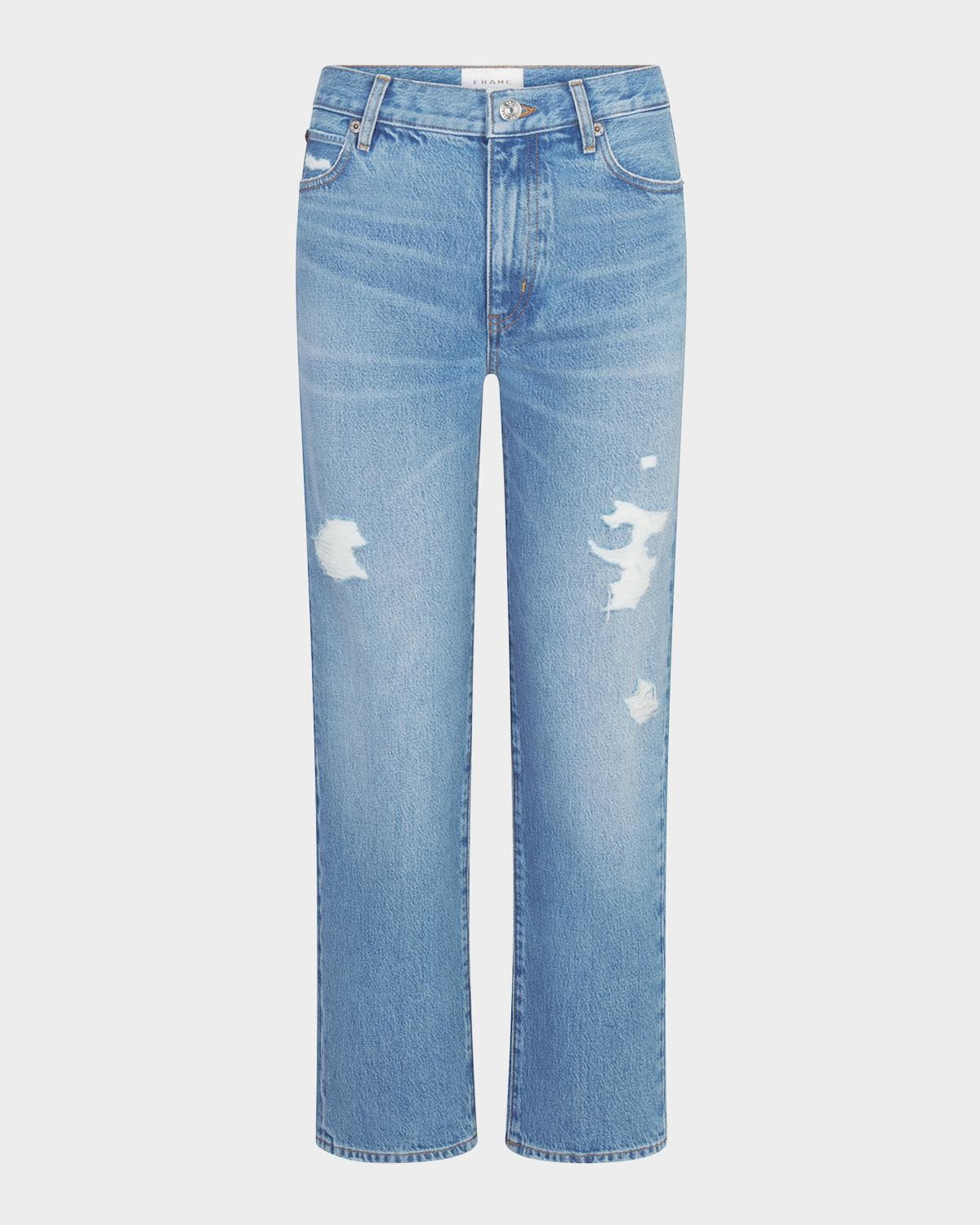 FRAME The Hang Mid-Rise Jeans