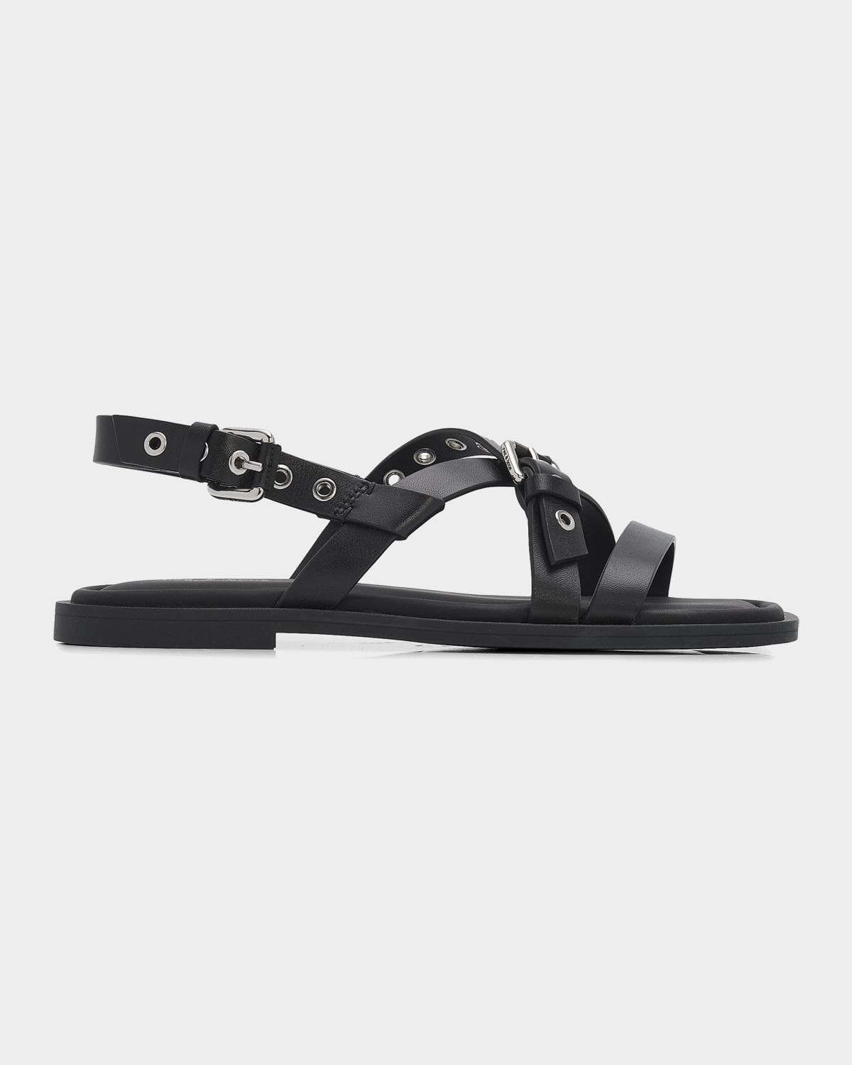 rag & bone Harlow Leather Strappy Flat Sandals