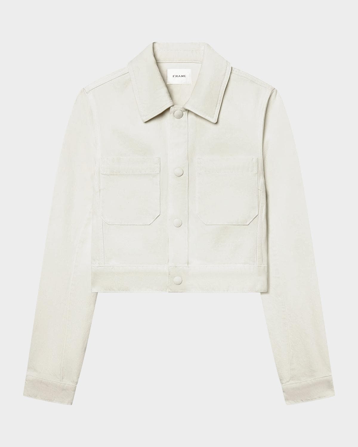 FRAME The Small Denim Jacket