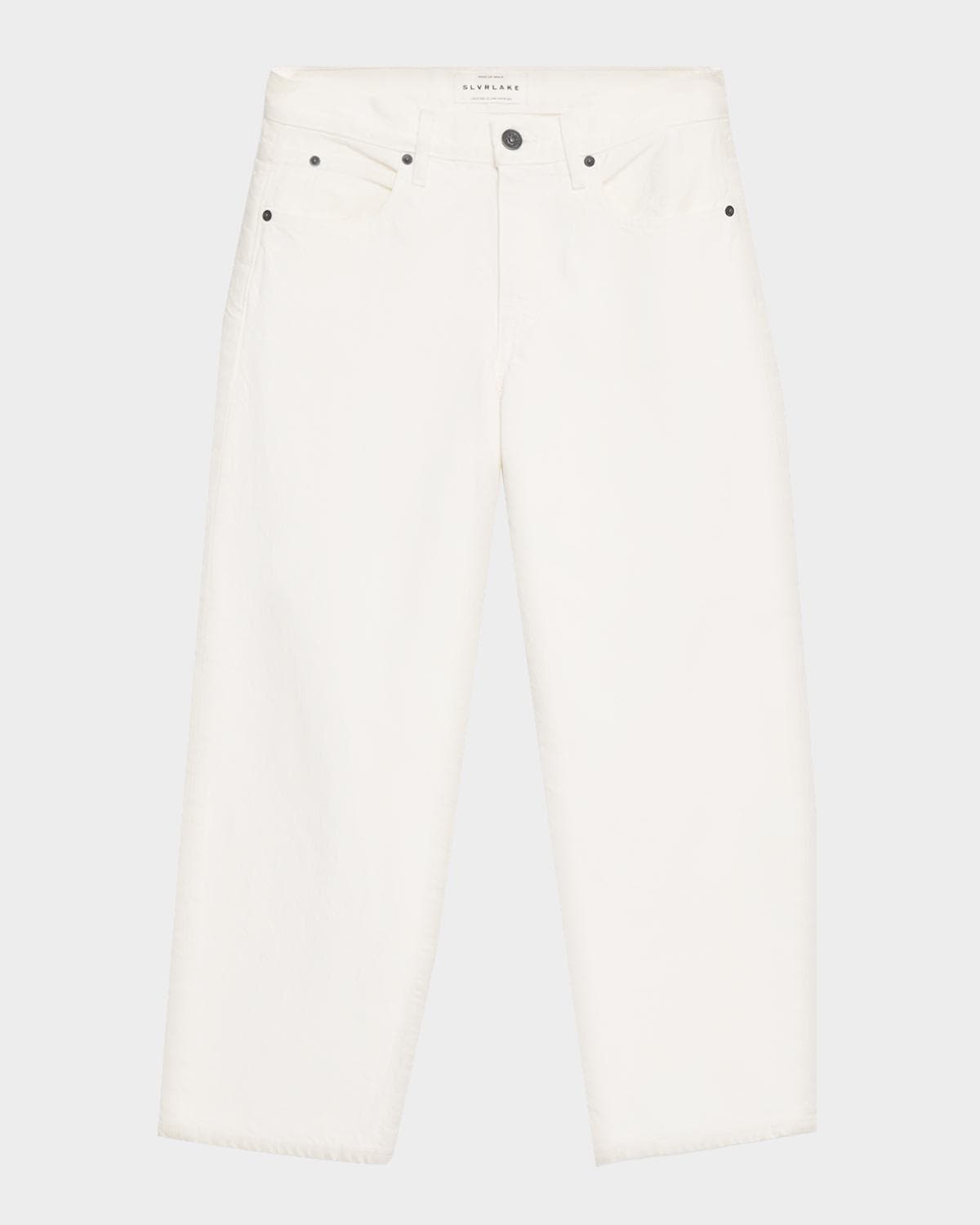 SLVRLAKE Jamie Curved Ankle Jeans