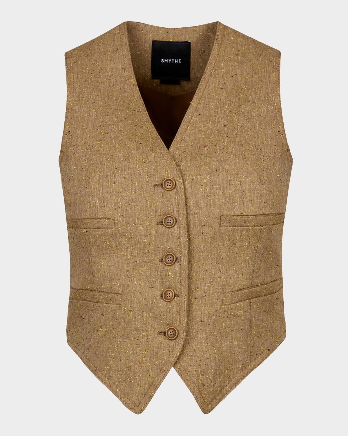 Smythe Cropped Cotton Vest · 12