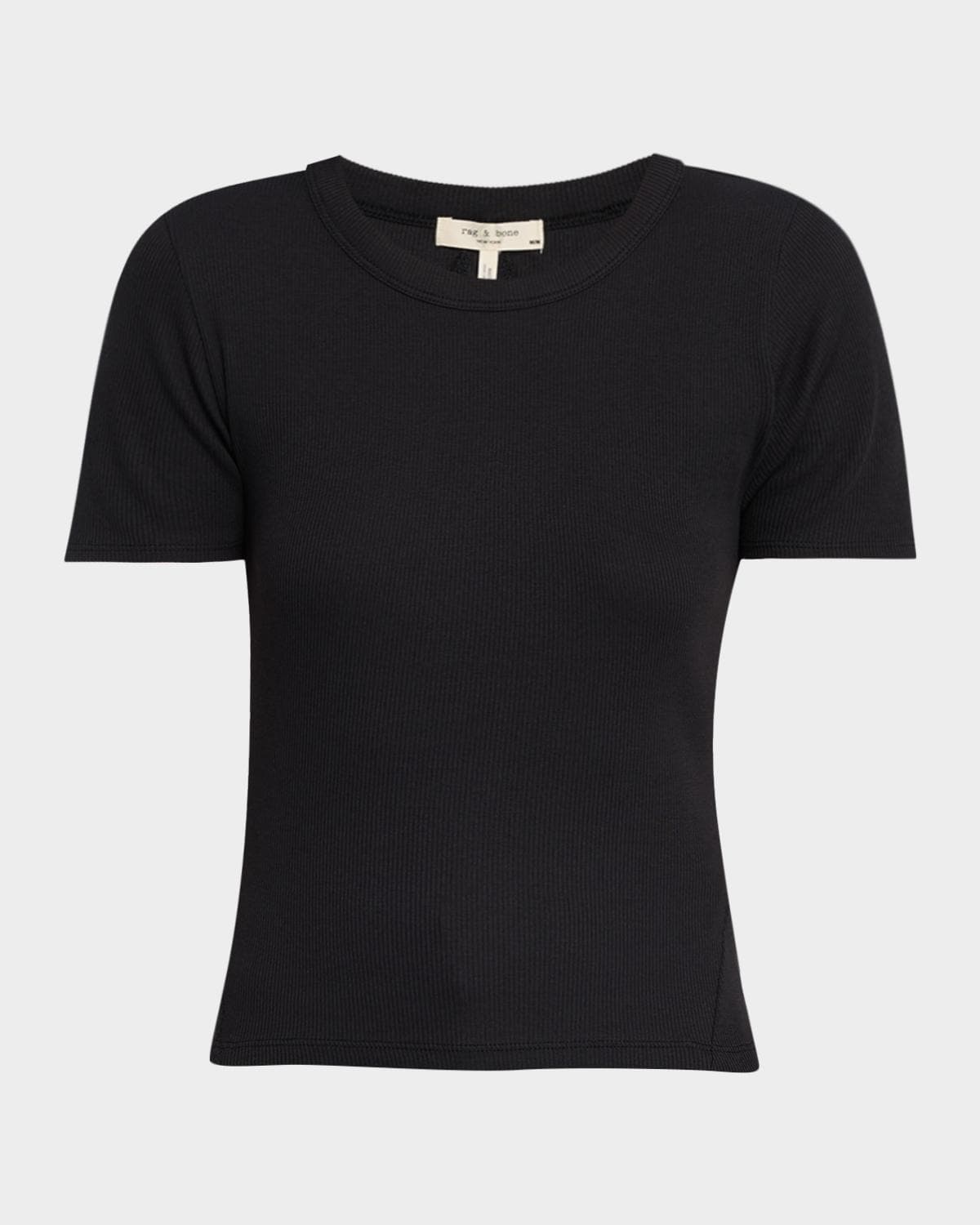 rag & bone The Essential Ribbed Tee