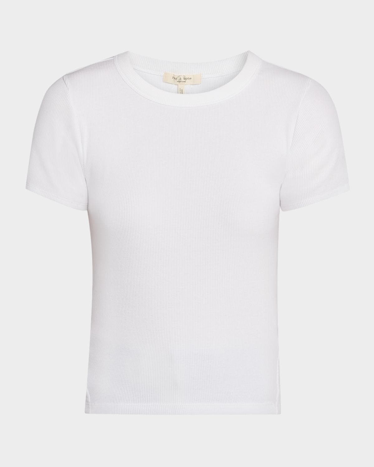 rag & bone The Essential Ribbed Tee