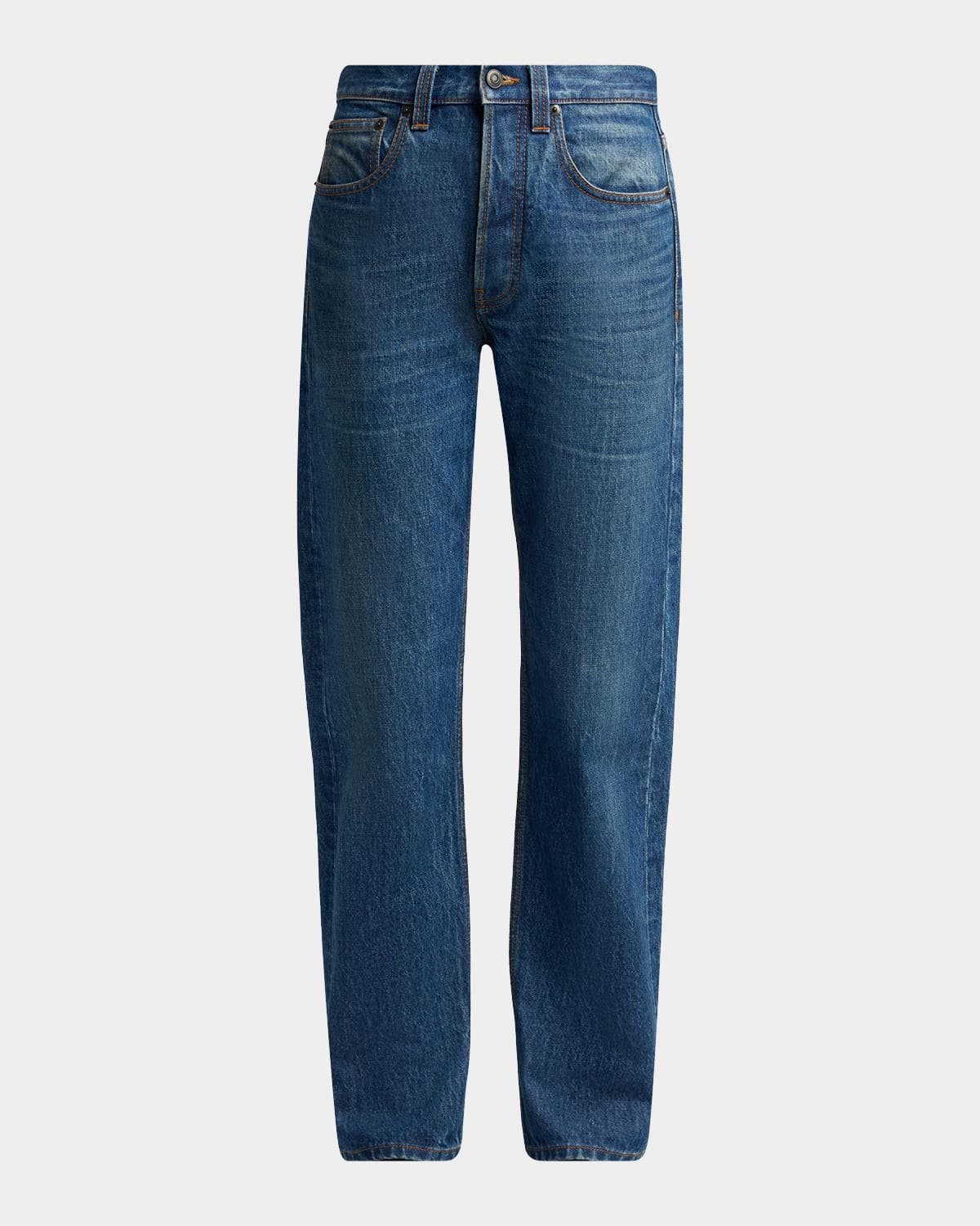 The Row Daciana Straight-Leg Denim Jeans
