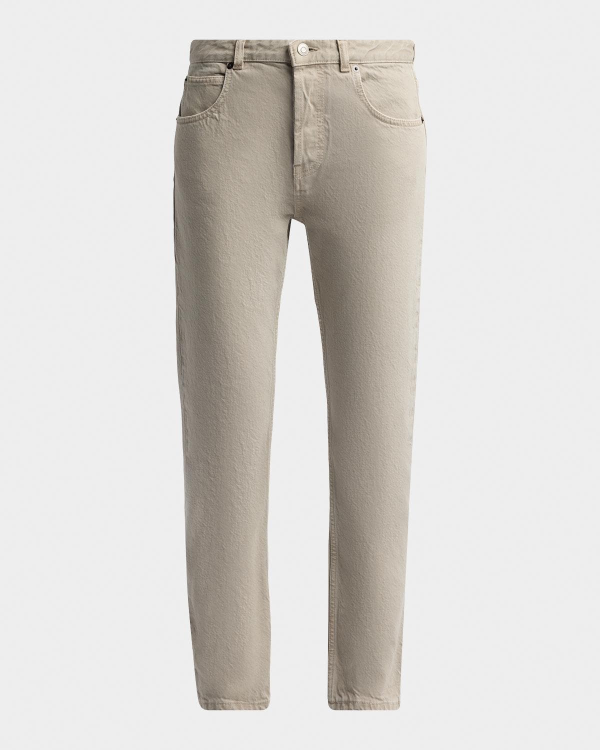 The Row Riaco Straight-Leg Cotton Jeans