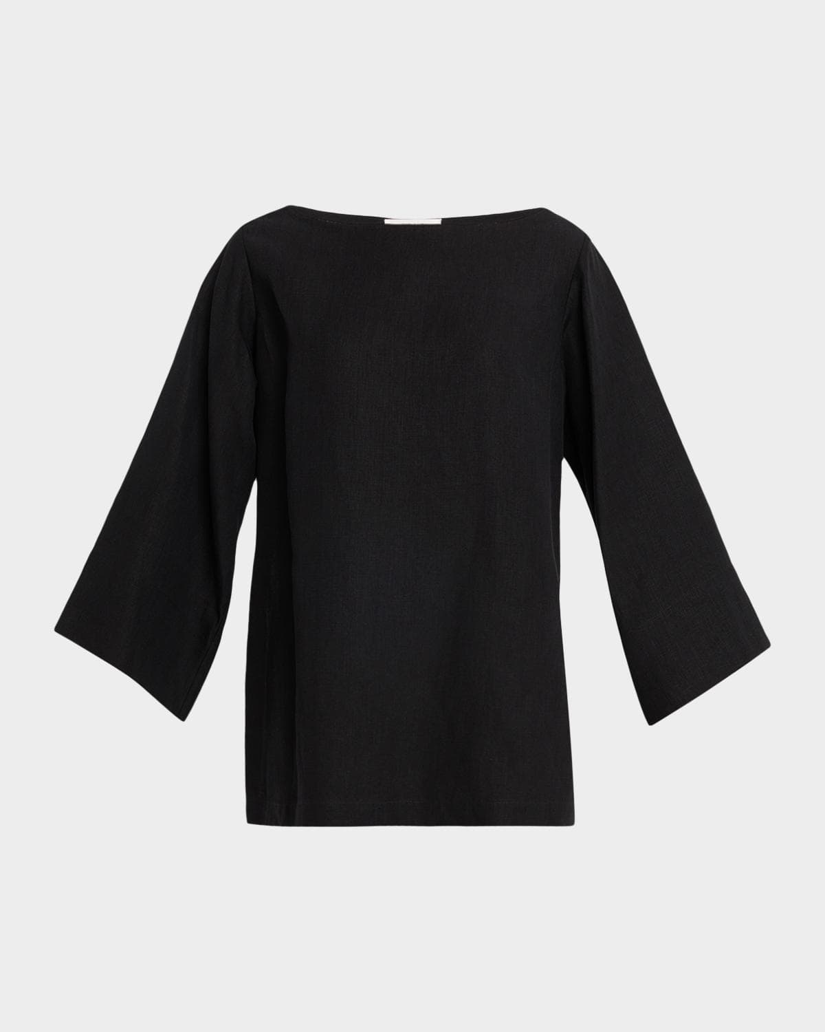 The Row Junia Boat-Neck Linen Top · 4