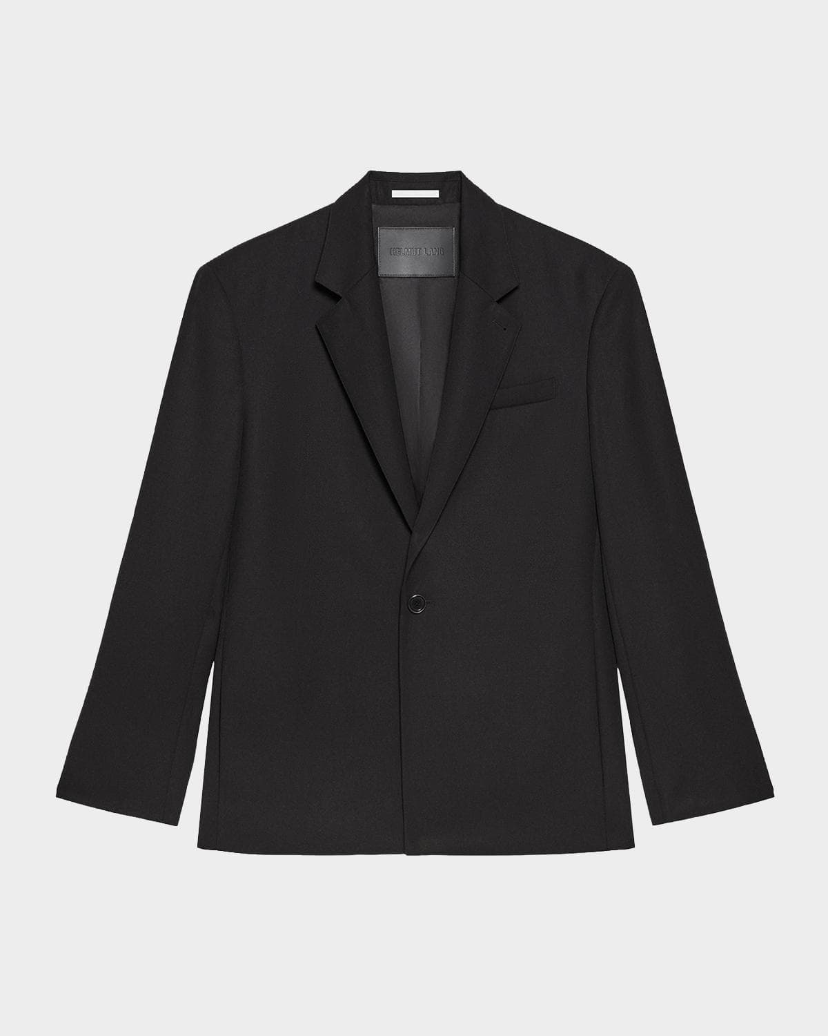 Helmut Lang Men's Wool Gabardine Relaxed-Fit Blazer