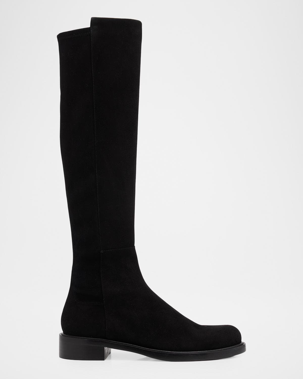 Stuart Weitzman 5050 Gisele Suede Over The Knee Boots