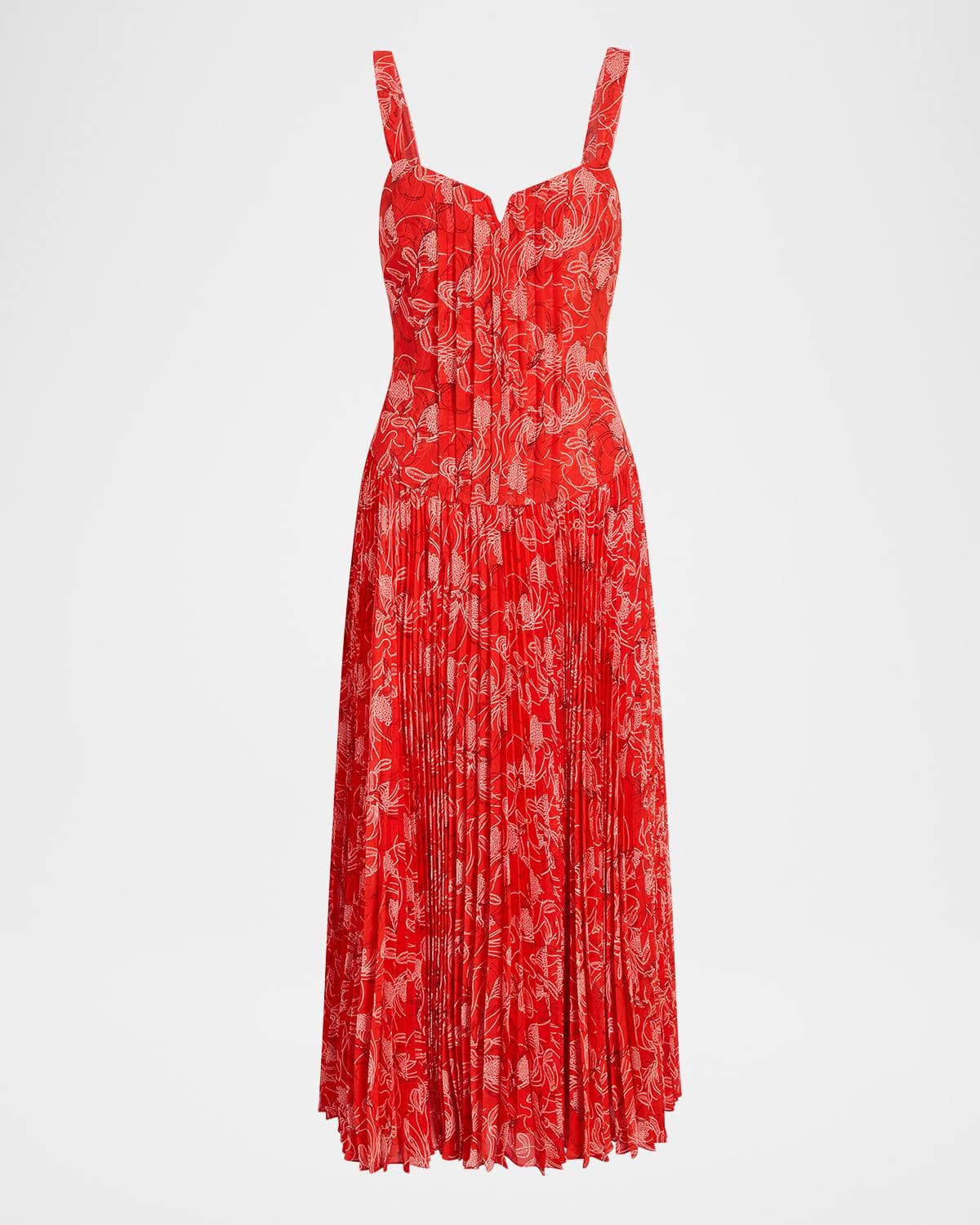 Cinq à Sept Pascual Botanical Floral Dress · 10