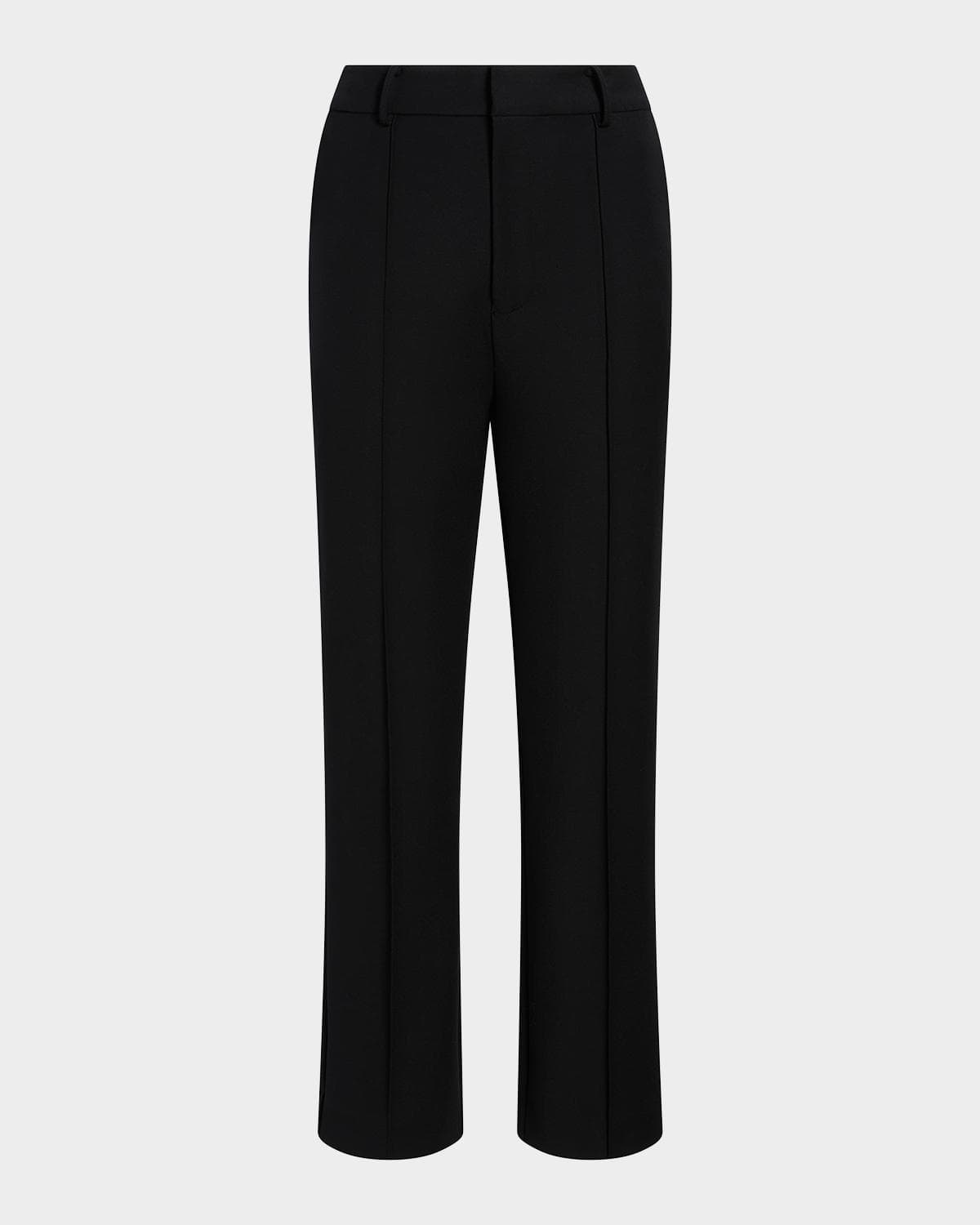 Cinq à Sept Emmy Cropped Straight-Leg Pants