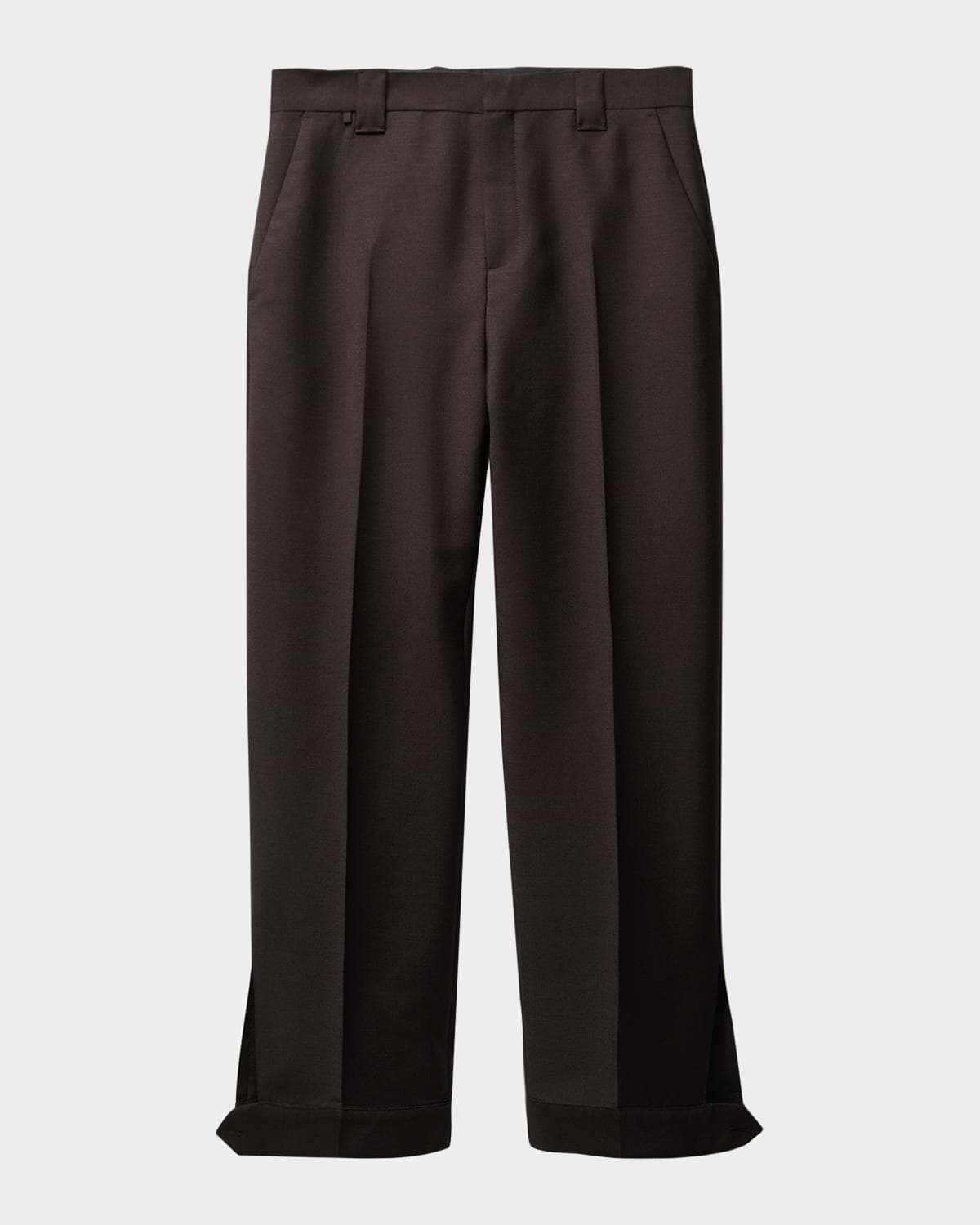 Versace Men's Straight-Leg Formal Pants