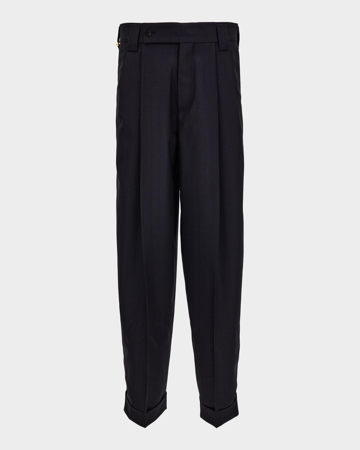 Versace Men's Virgin Wool Trousers