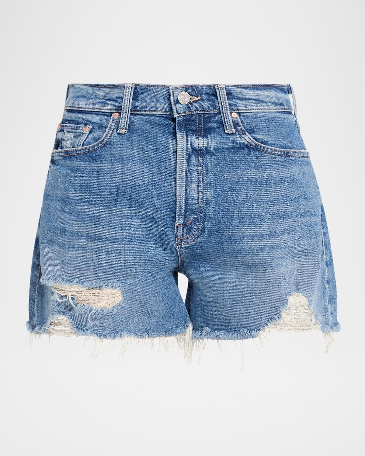 MOTHER The Skipper Short N ' Long Chew Shorts