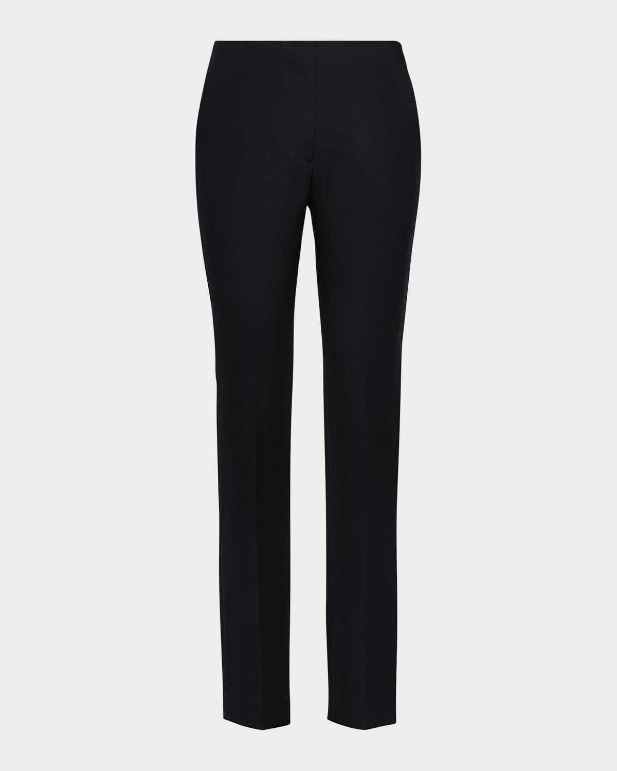 Ralph Lauren Collection Simone Wool Crepe Pants