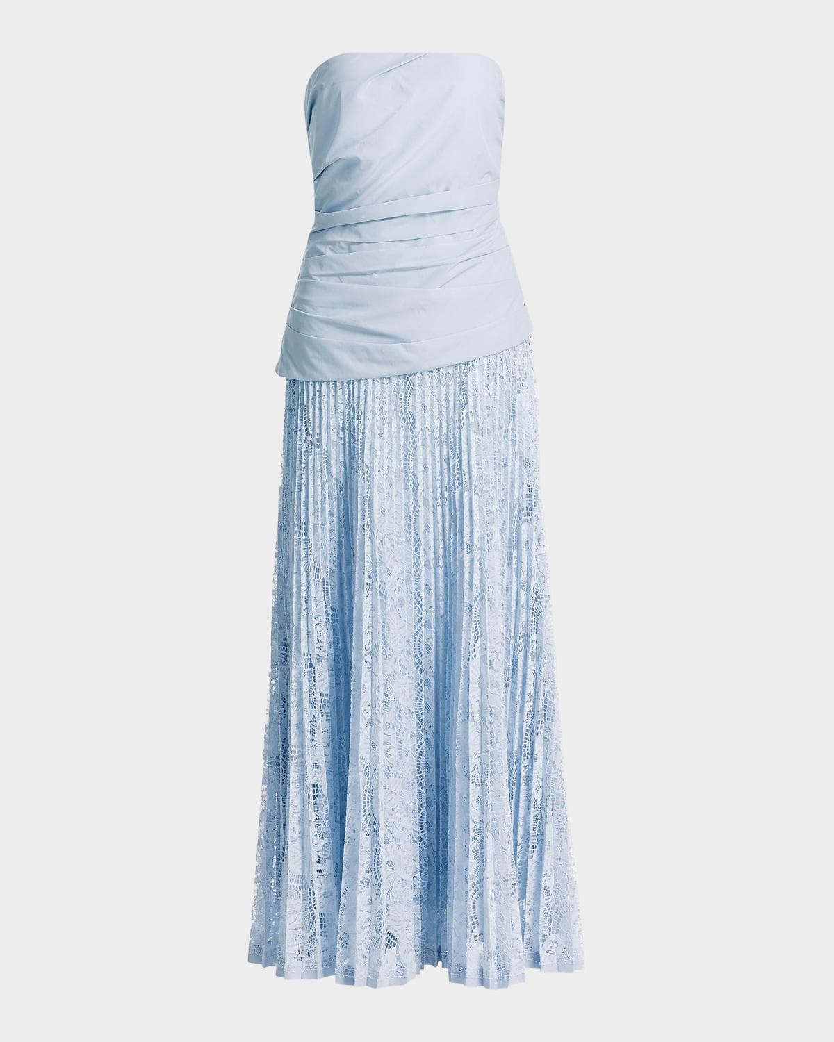 SIMKHAI Annalise Cotton Lace Midi Dress