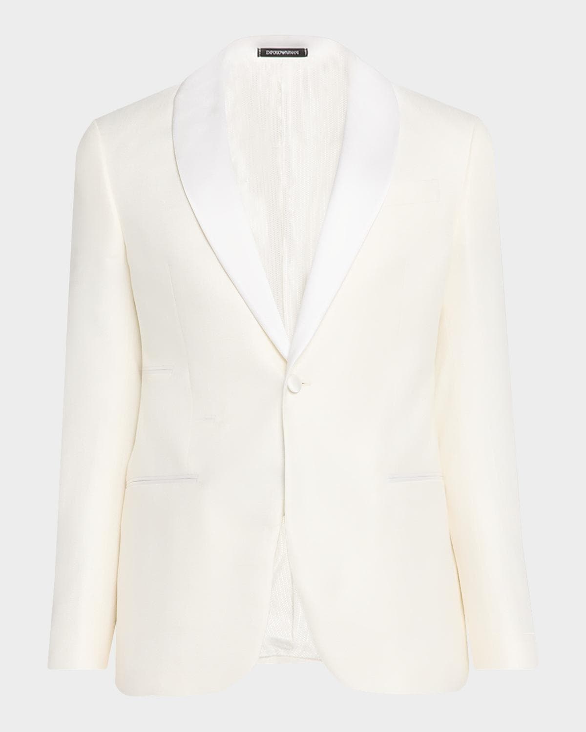 Emporio Armani Men's G Line Shawl Lapel Dinner Jacket