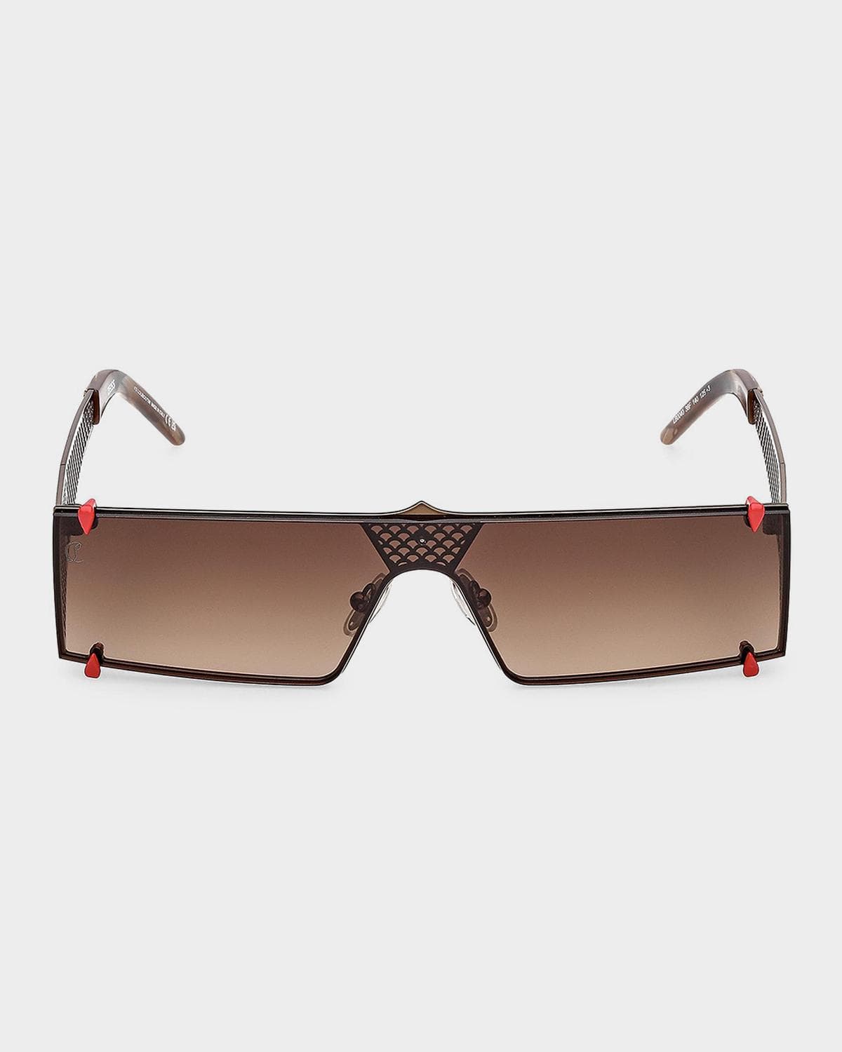 Christian Louboutin Dolly LB0040 140MM Rectangular Sunglasses