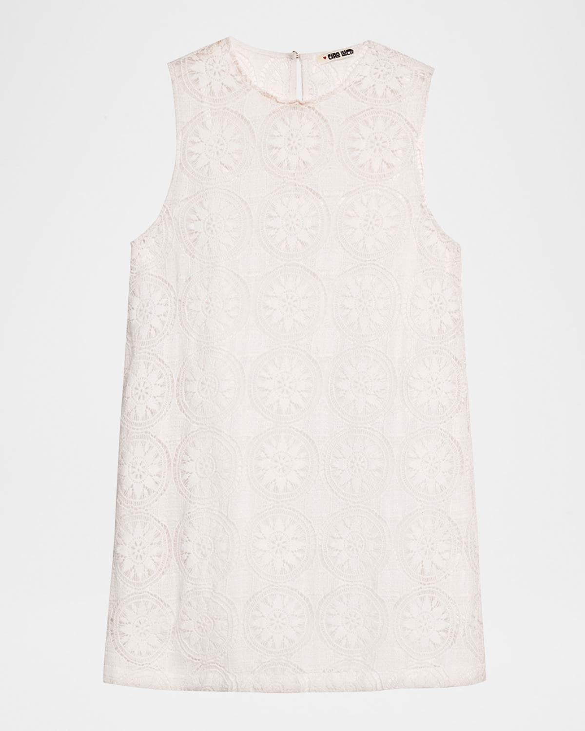 Ciao Lucia Indus Embroidered Shift Dress