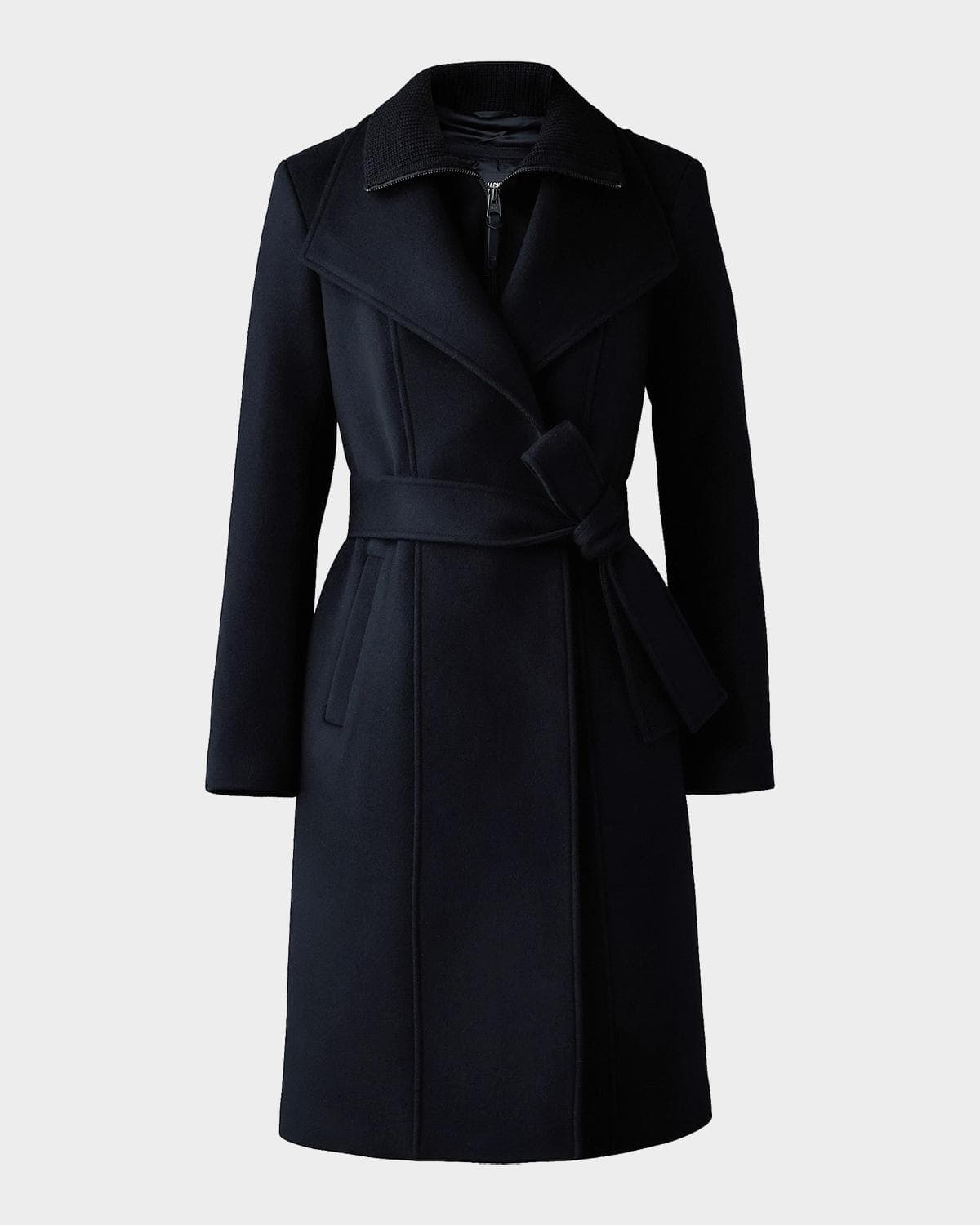 Mackage Norita Wool Belted Coat
