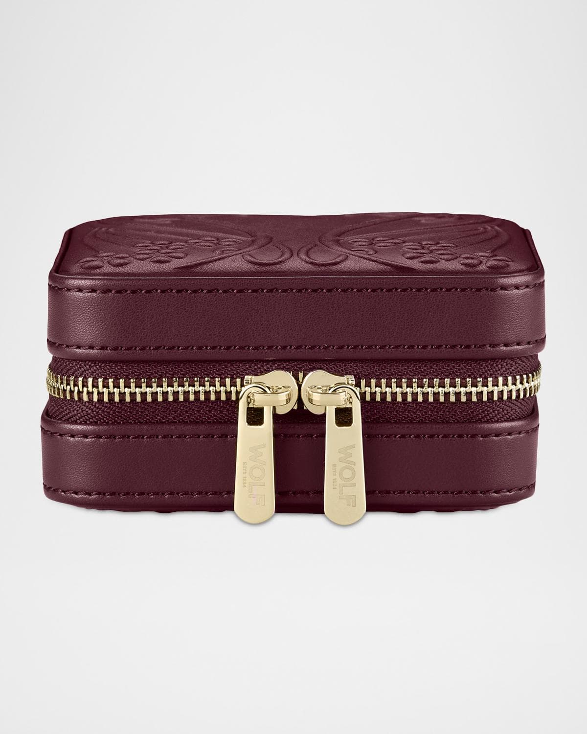 WOLF x Liberty Small Travel Zip Jewelry Case