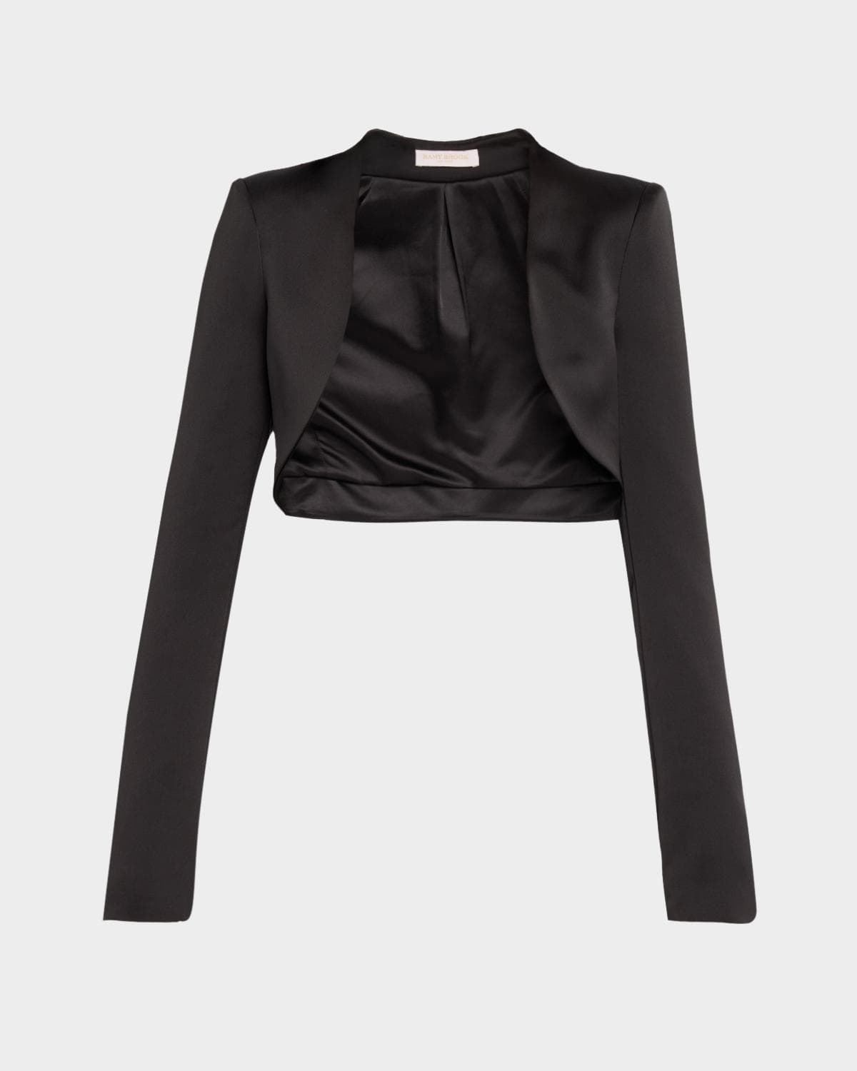 Ramy Brook Gia Long-Sleeve Capelet