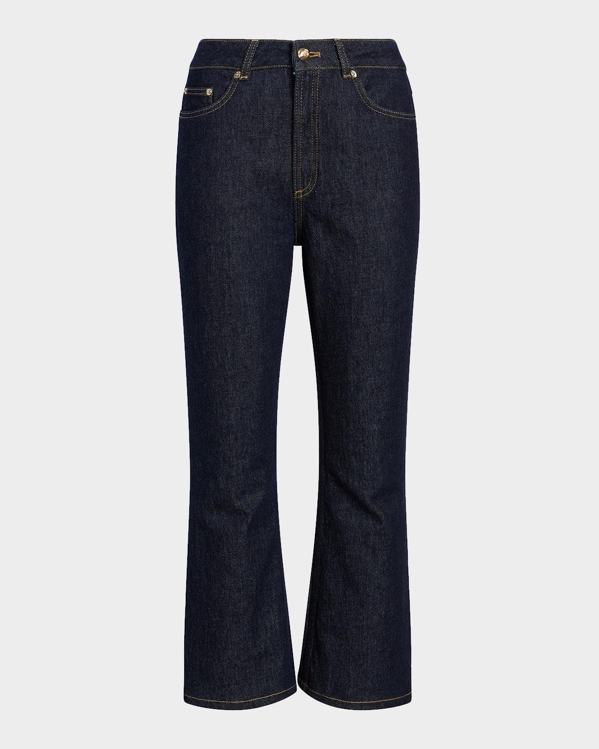 Cinq à Sept Stevie Cropped Kick-Flare Jeans