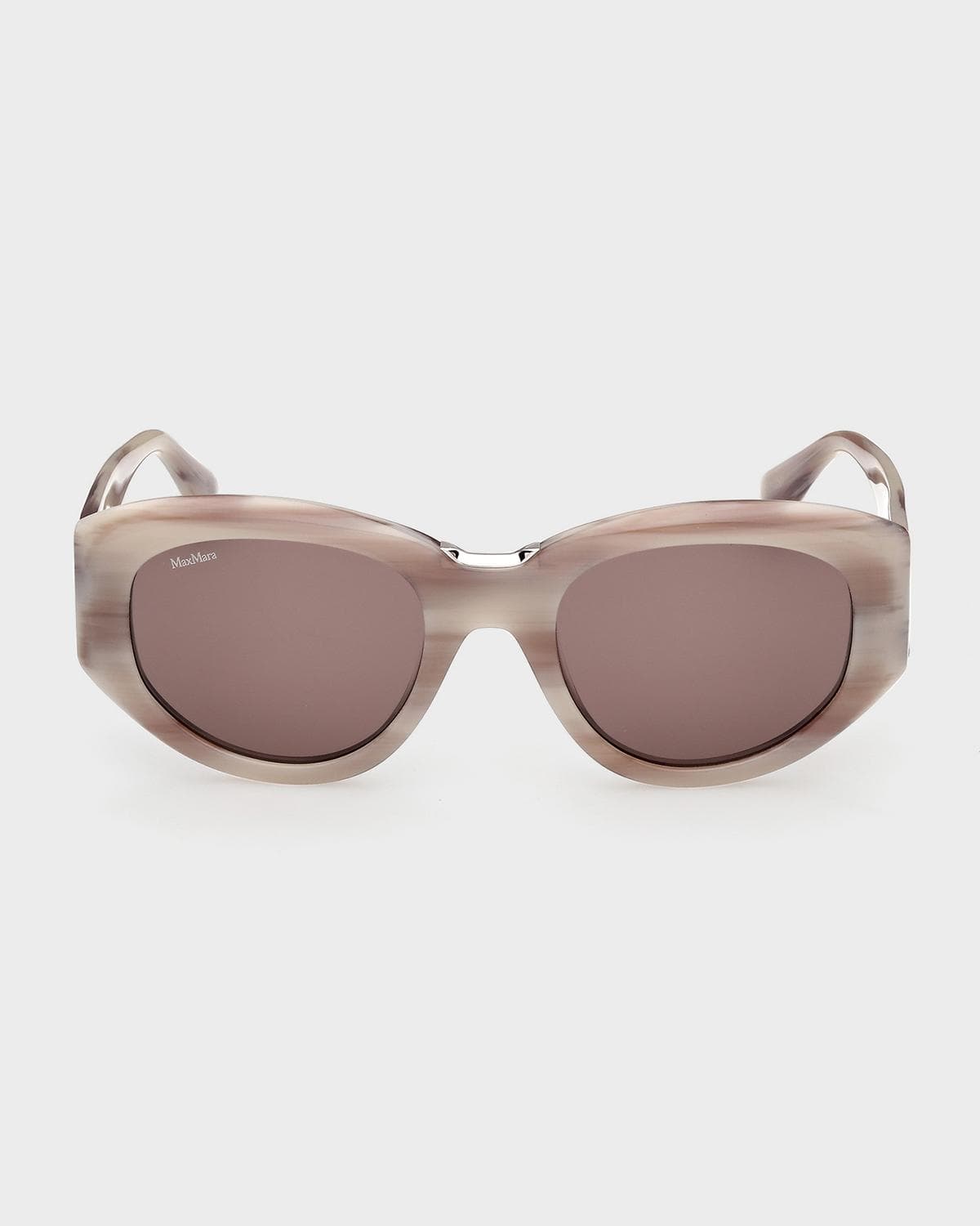 Max Mara 52MM Oval Sunglasses