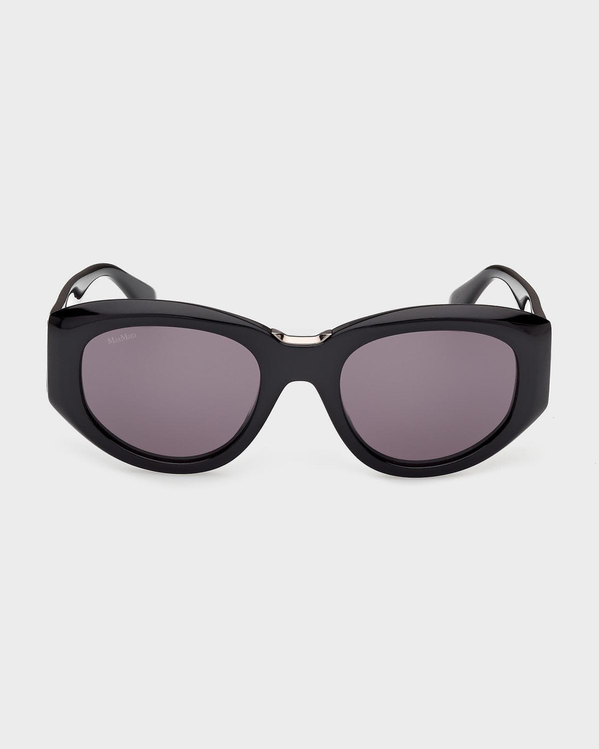 Max Mara 52MM Oval Sunglasses
