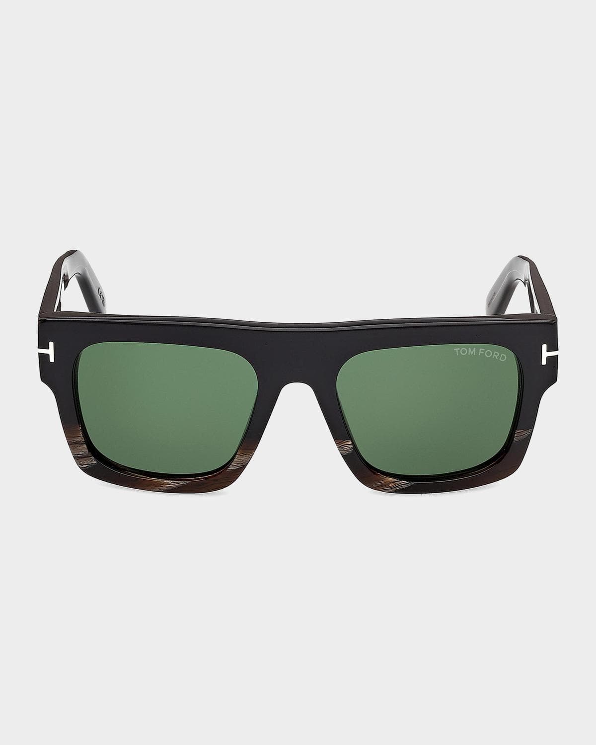 TOM FORD Men's Icon Acetate Square Sunglasses