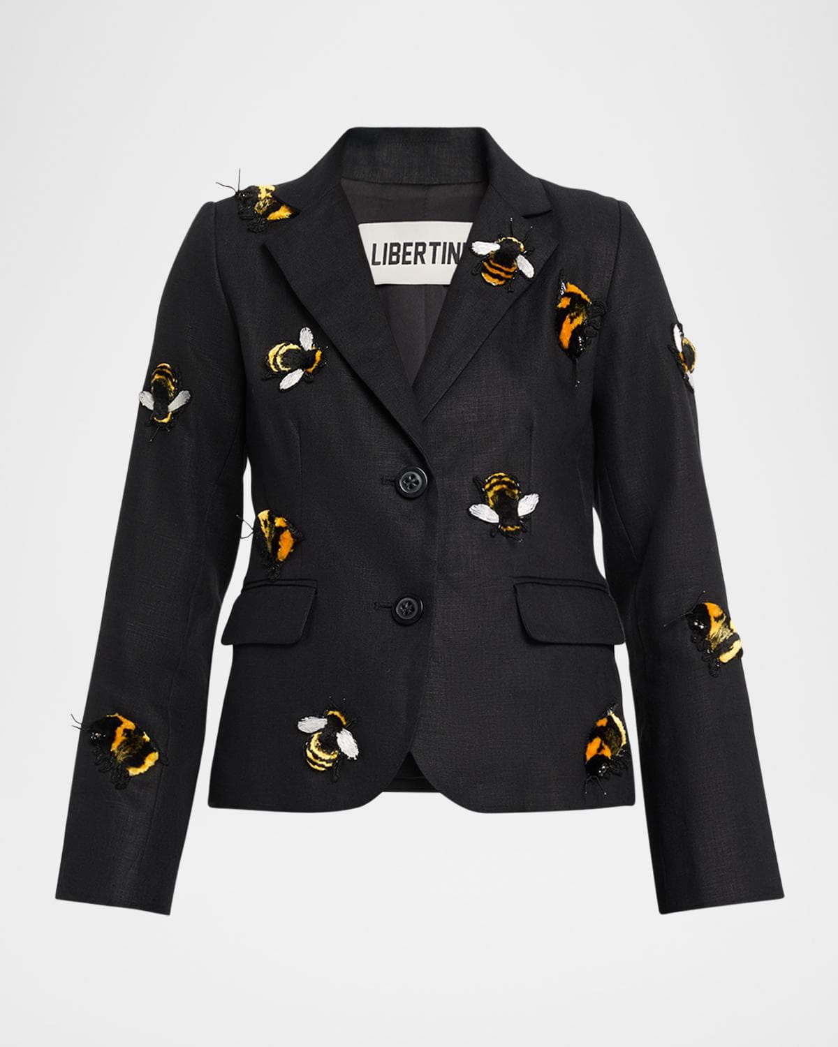 Libertine Buzz Off Linen Classic Jacket