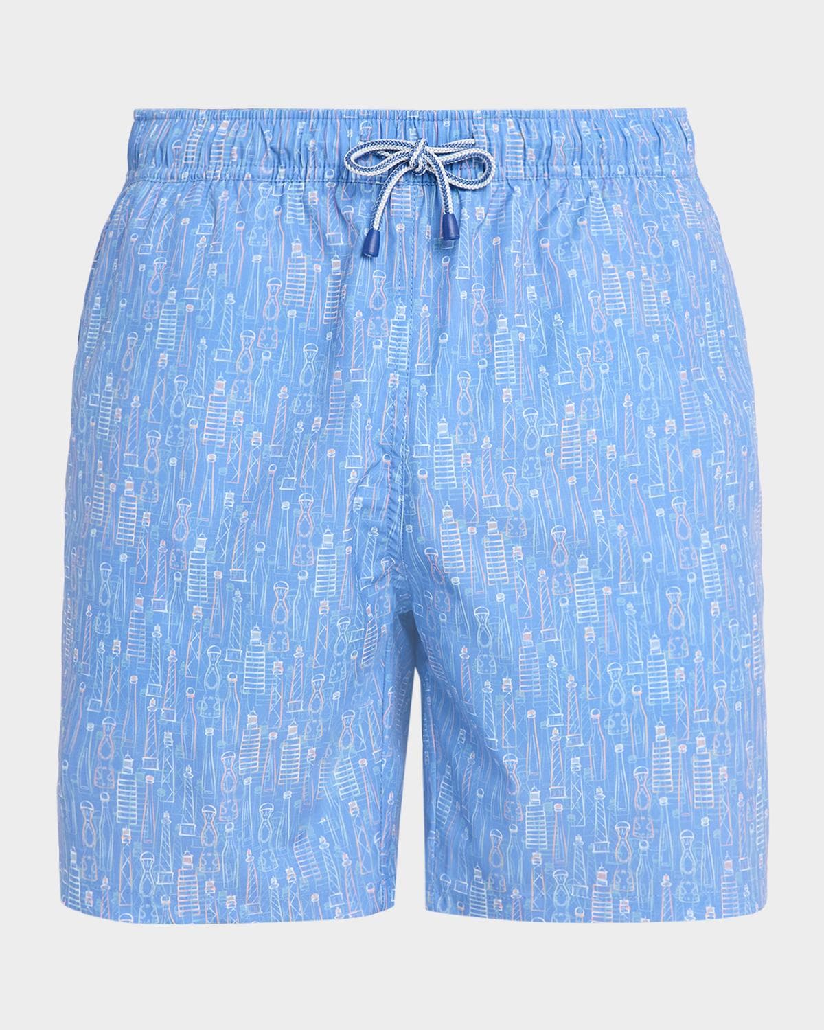 Peter Millar Men's Tequila Seas Swim Trunks