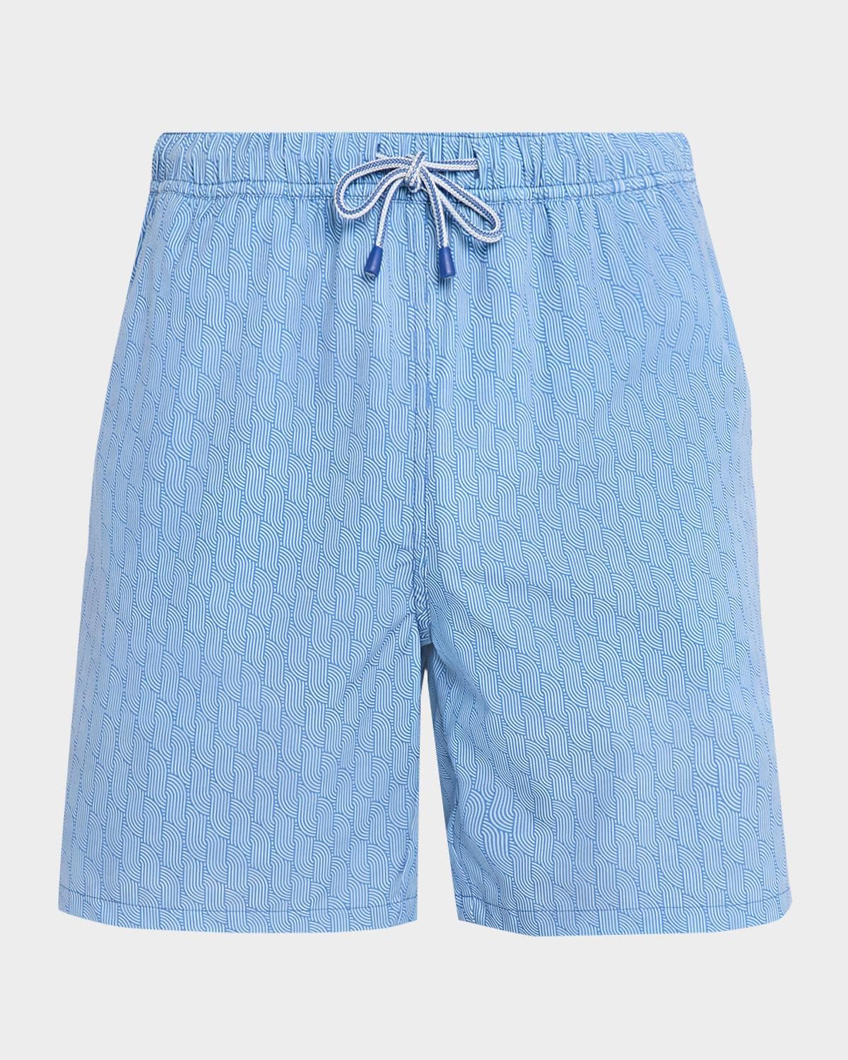 Peter Millar Men's Clifton Swim Trunks