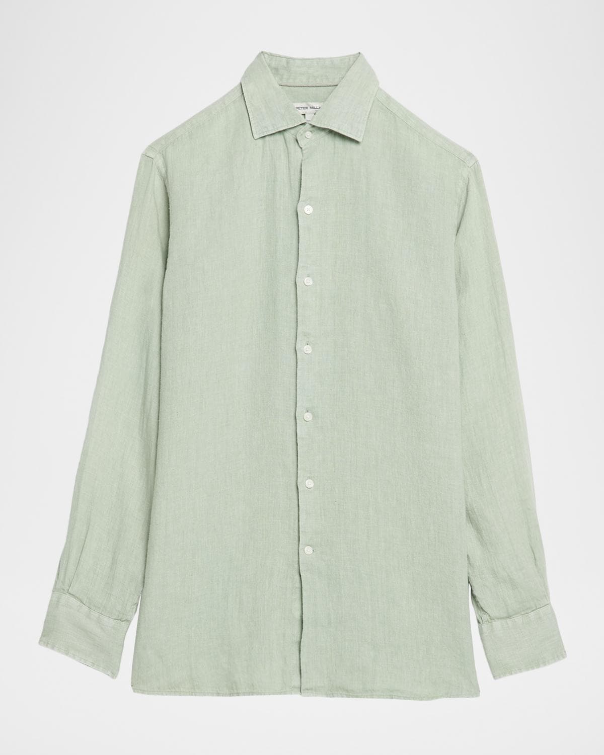 Peter Millar Men's Shoreside Linen Button-Down Shirt