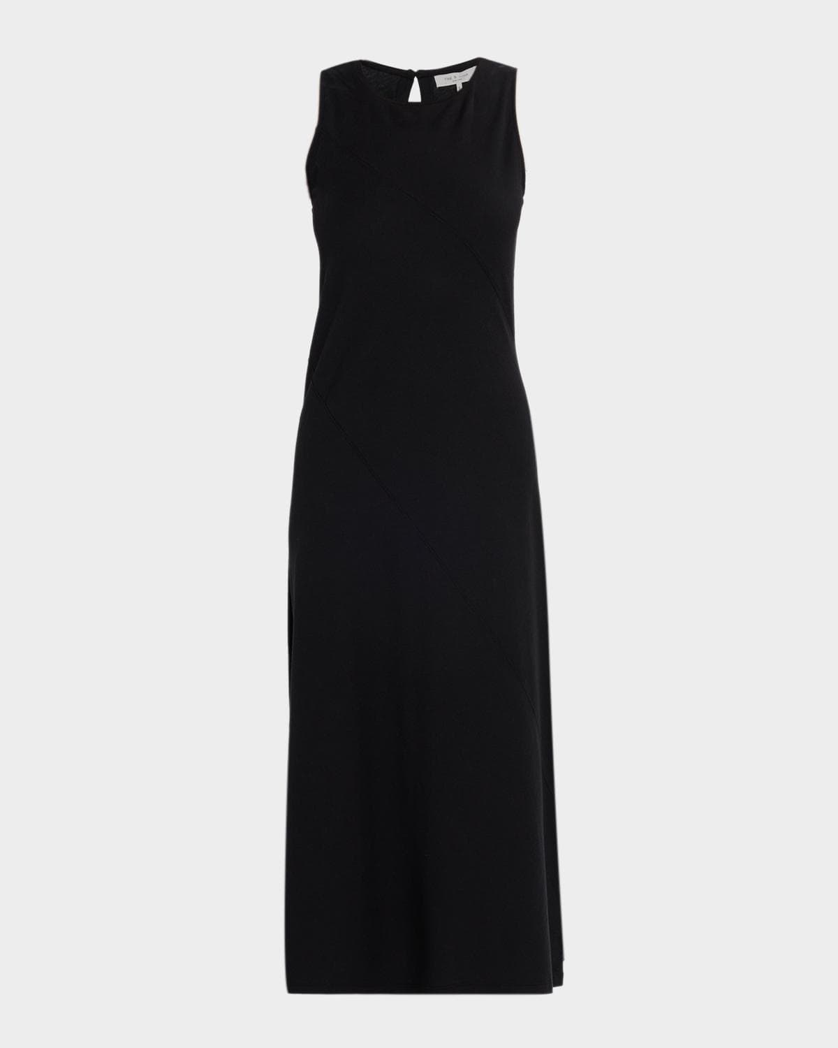 rag & bone Mica Bias-Cut Knit Midi Dress