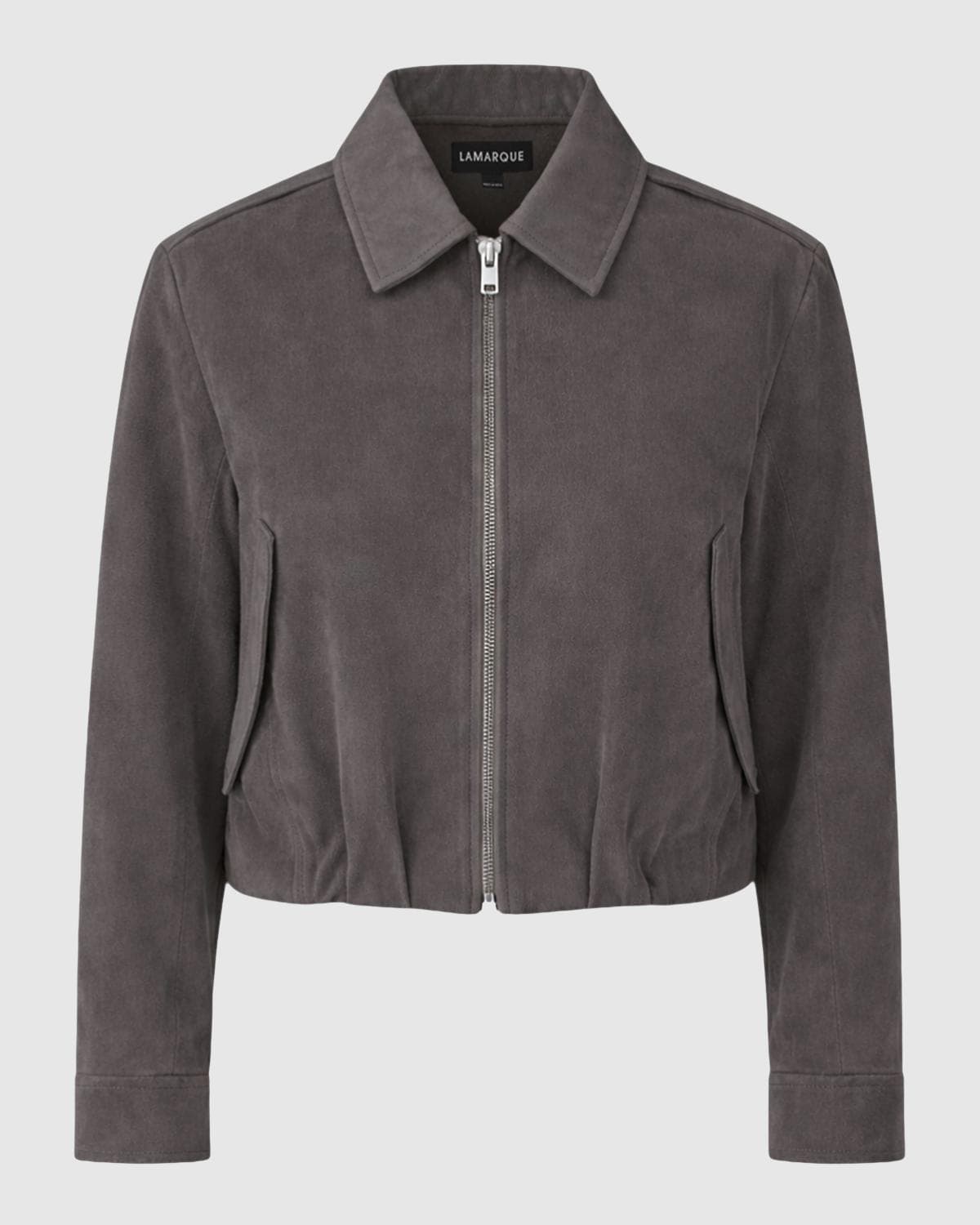 LaMarque Robbie Suede Bomber Jacket