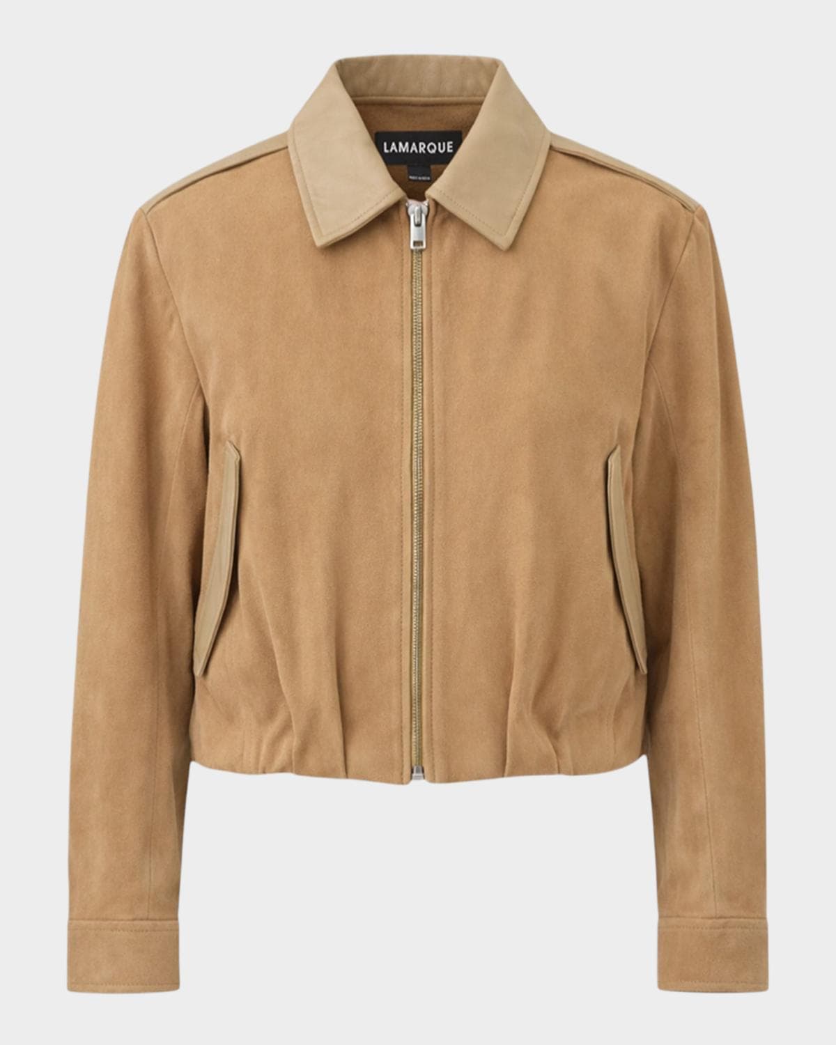 LaMarque Robbie Suede Bomber Jacket