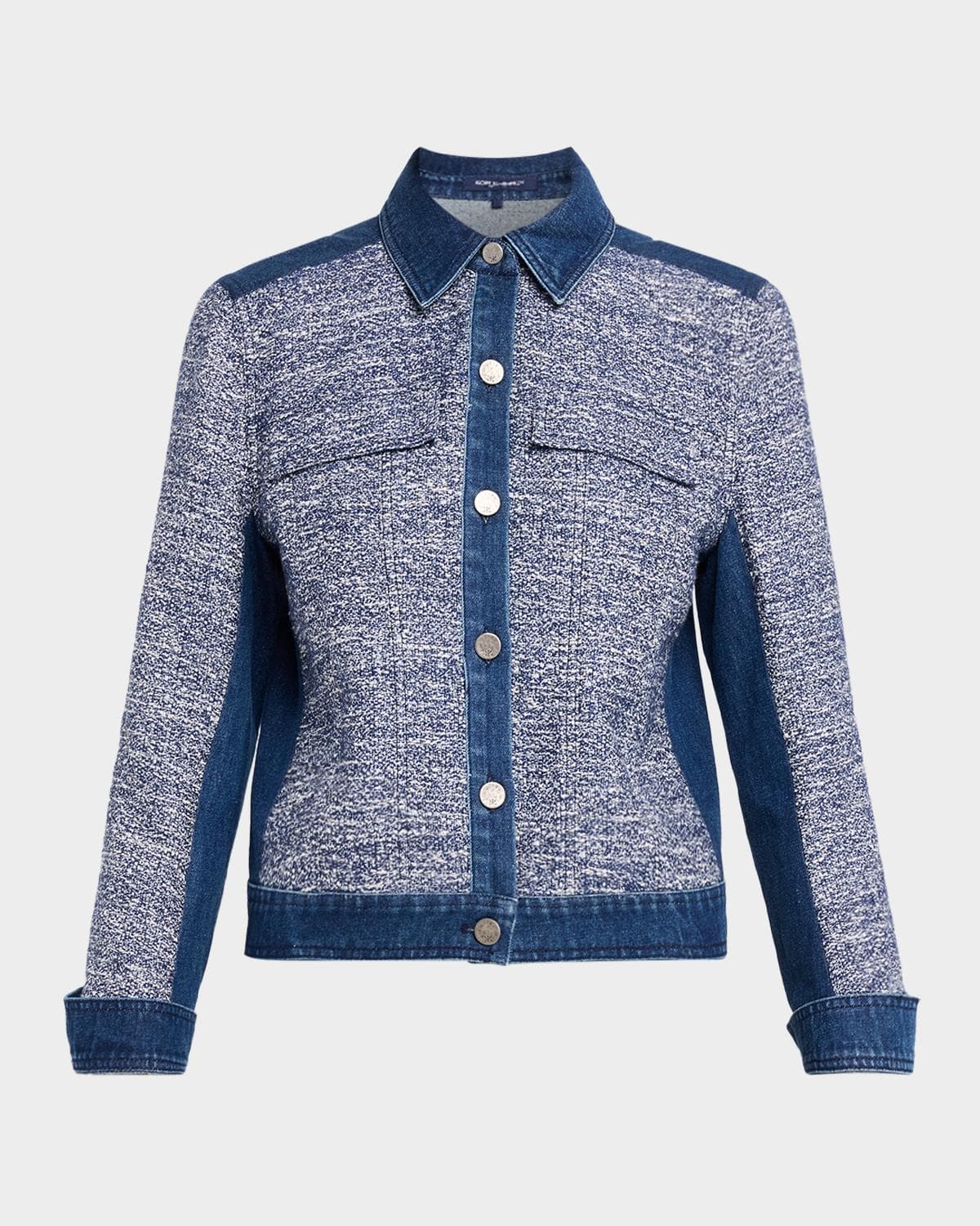 Kobi Halperin Gracie Textured Denim Jacket