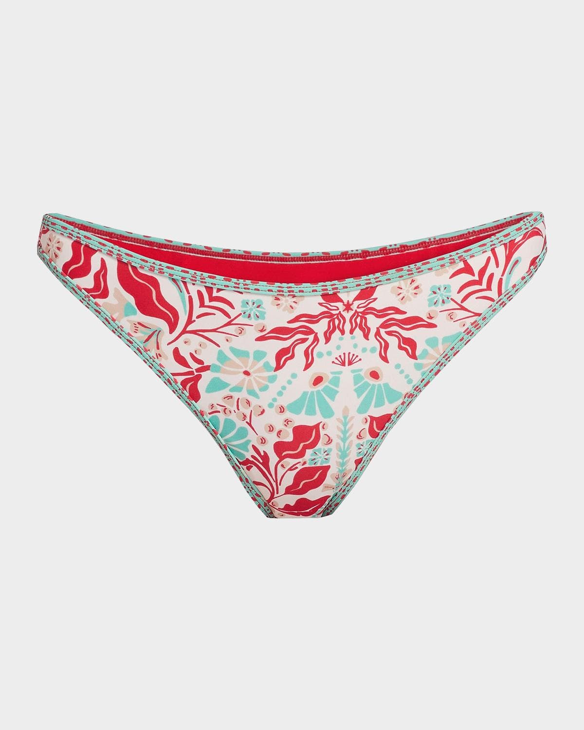 Ramy Brook Isla Floral Bikini Bottom