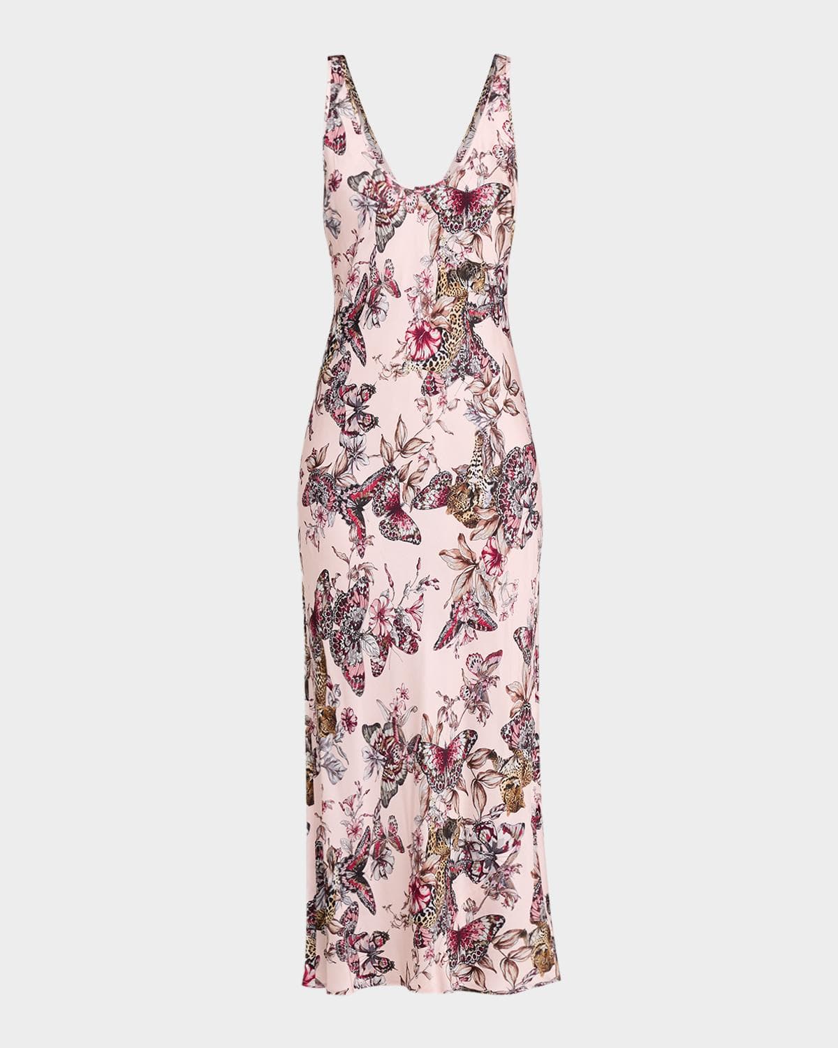 L 'AGENCE Akiya Maxi Tank Dress