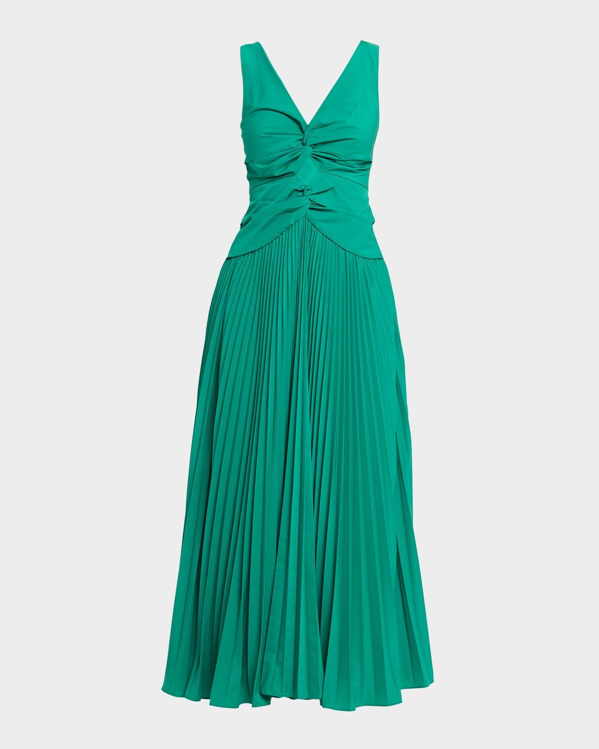 SIMKHAI Vivianne Cotton Midi Dress